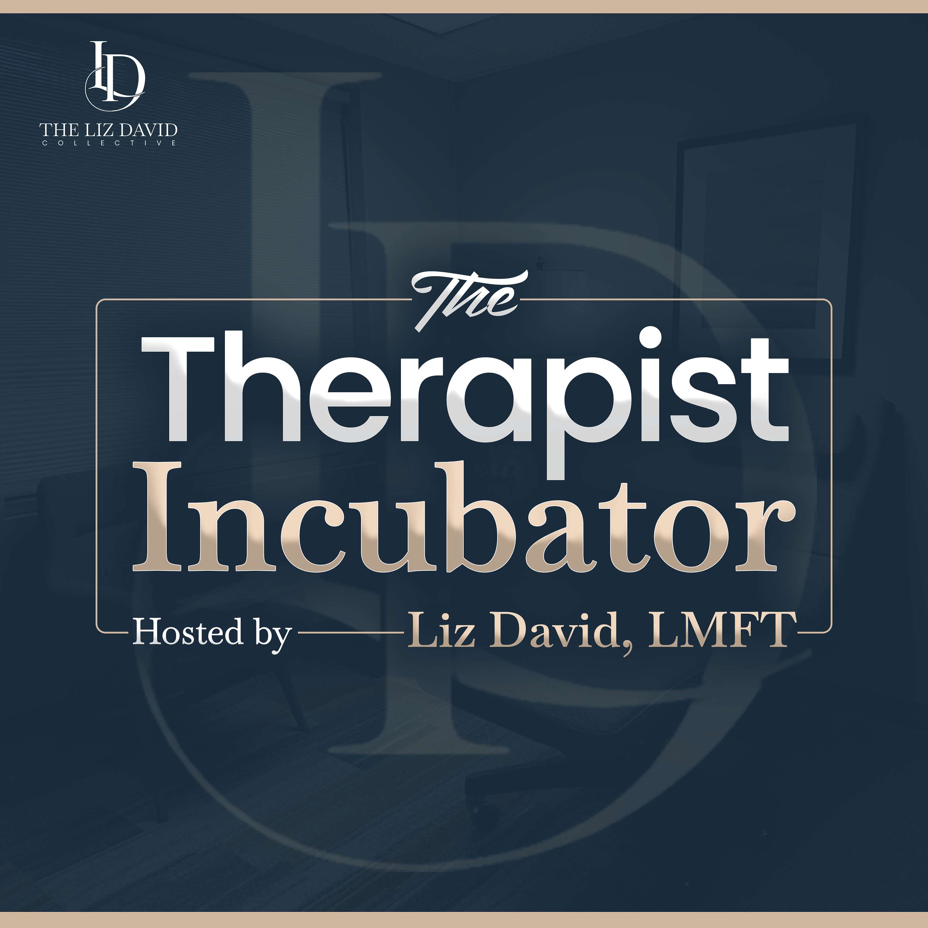 The Therapist Incubator cover art