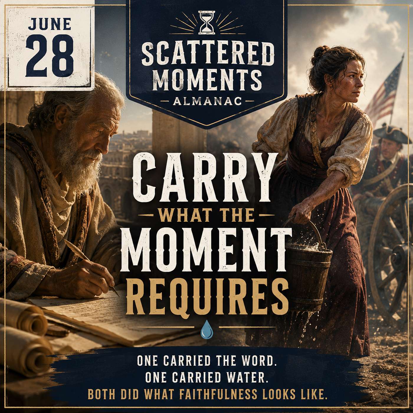 June 28, 2026 | Moments Almanac | Carry