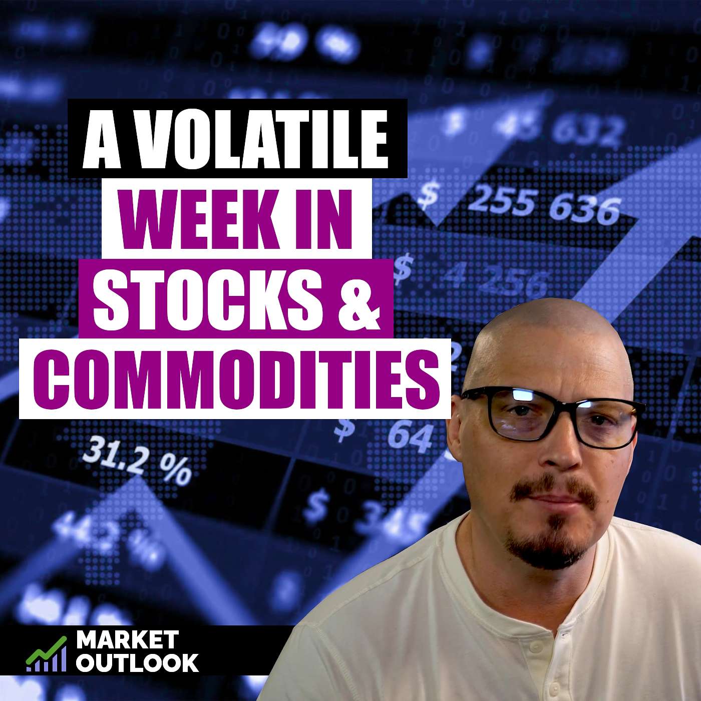 A Volatile Week In Stocks And Commodities - Market Outlook (Ep. 16) episode artwork