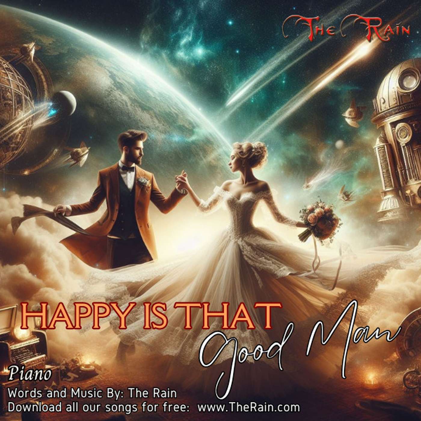 Happy Is That Good Man - Piano