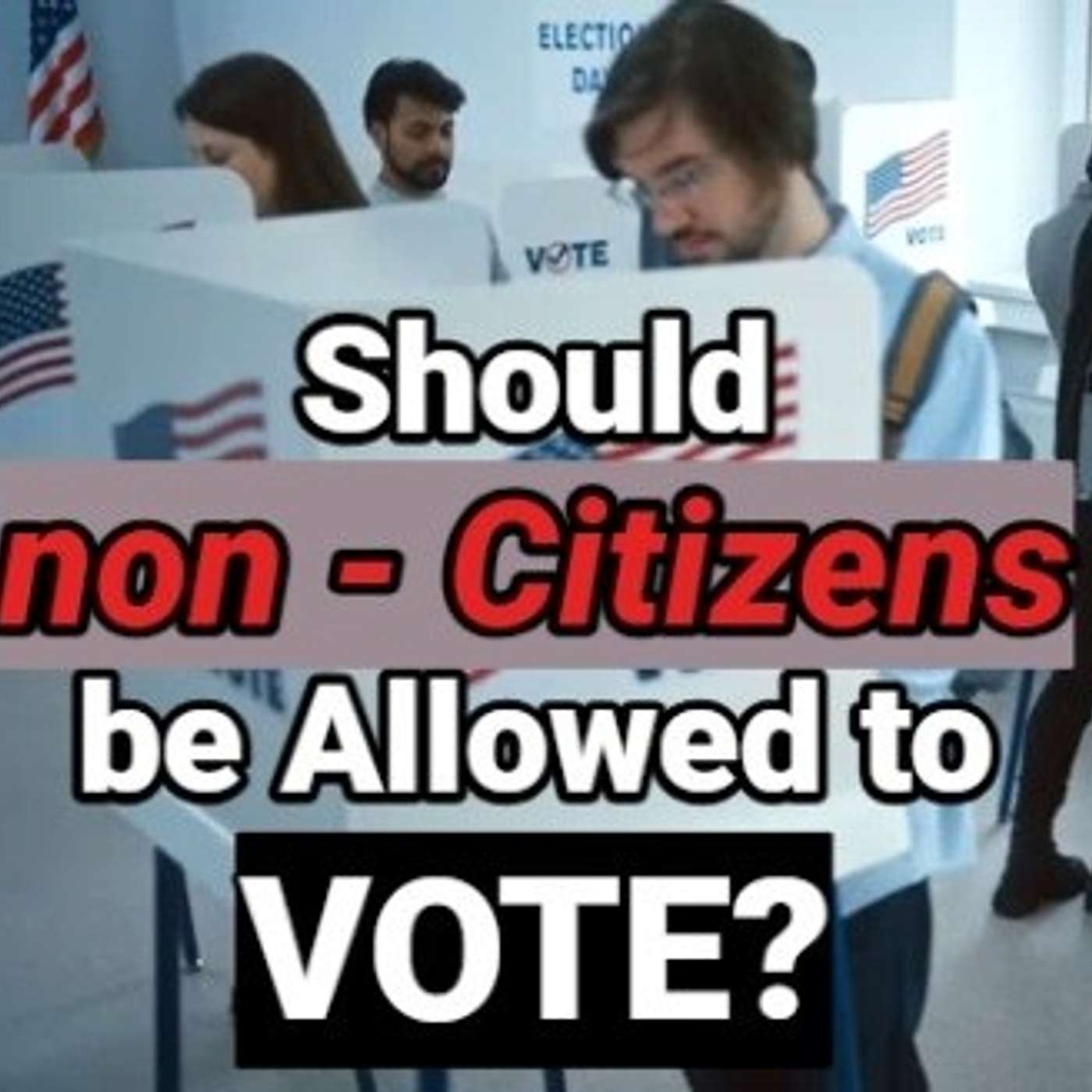 CCNews: Should Non-Citizens Vote in US Elections? episode artwork