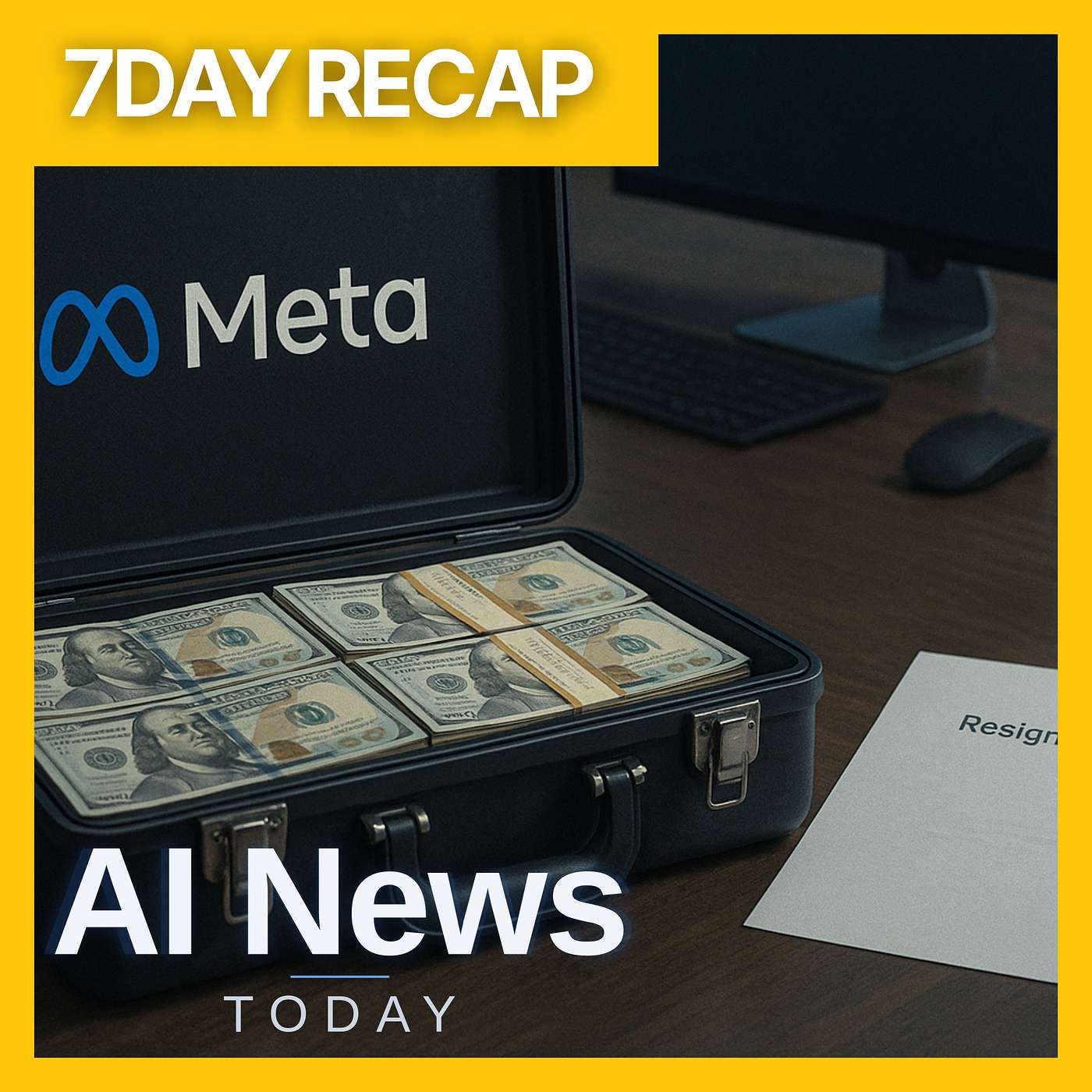 This Week in AI: Meta Raids OpenAI: Inside the $300M AI Talent War