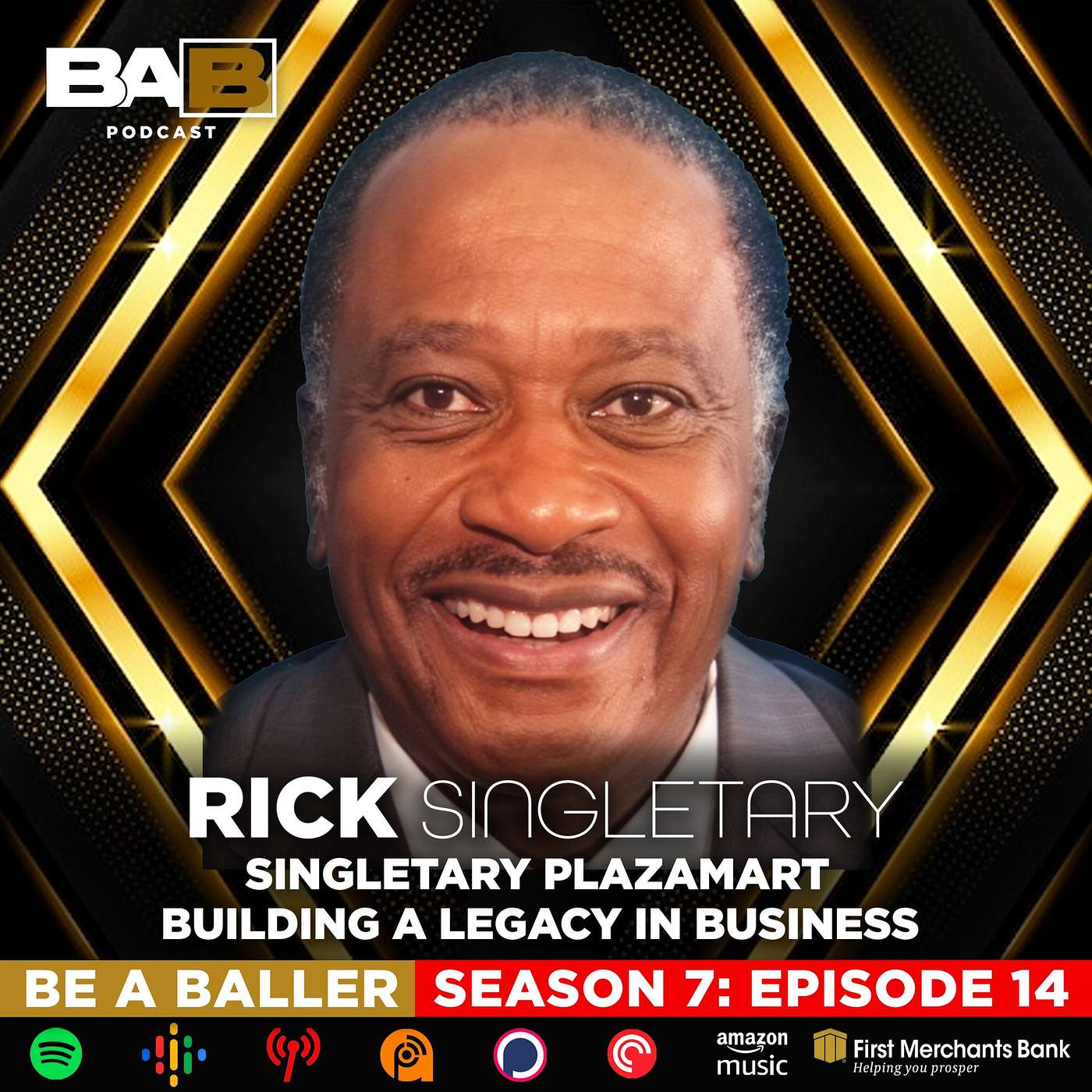 From Setback to Supermarket: Rick Singletary on Faith, Family, Business & Building Legacy in Columbus episode artwork