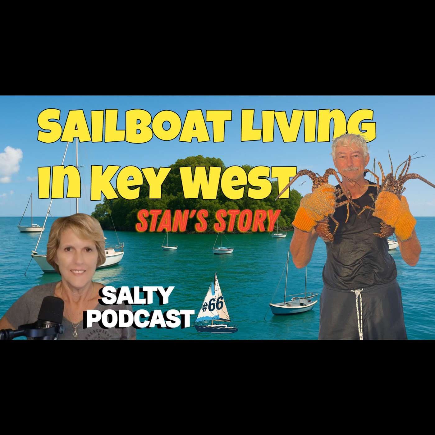 Salty Podcast:  Sailing