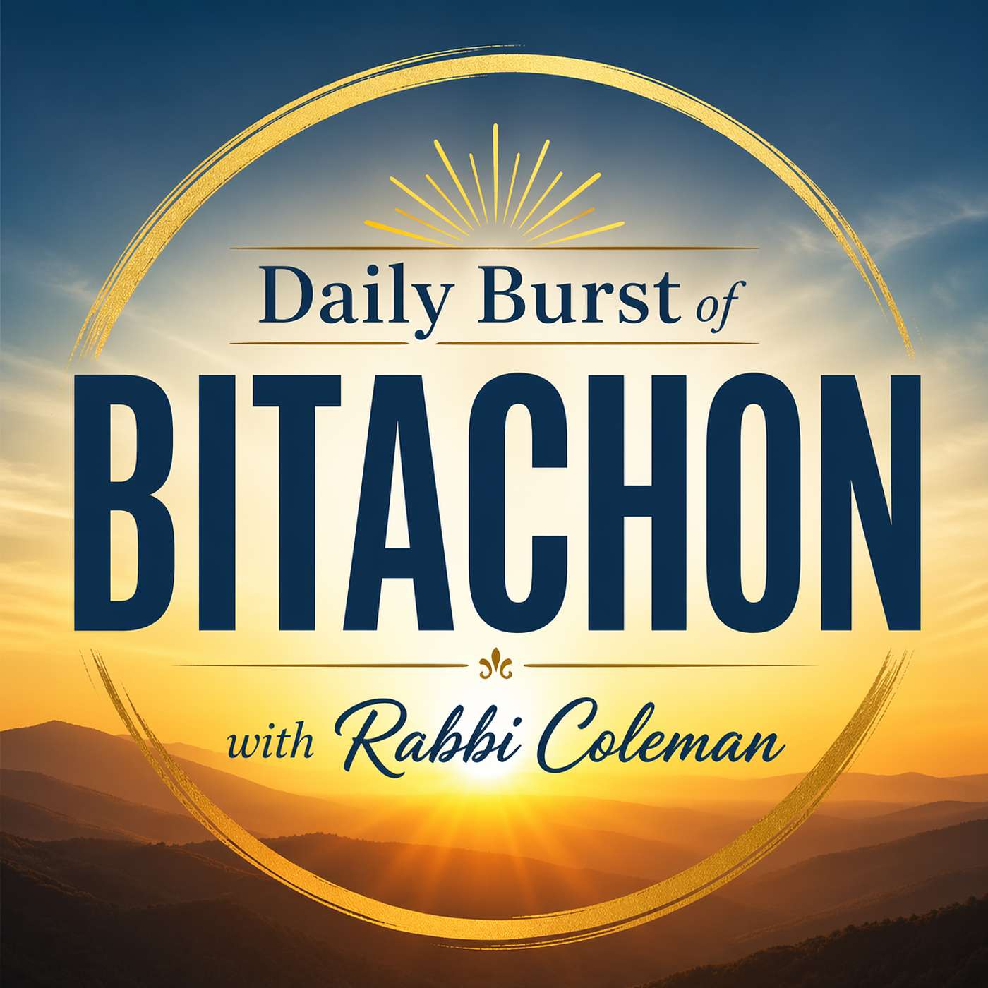 Daily Burst of Bitachon