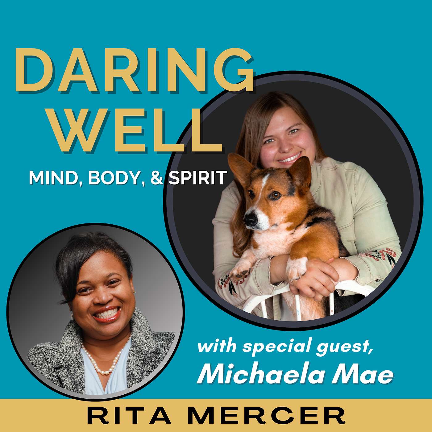 Healing From Trauma & Finding Emotional Freedom: My Daring Well Story with Michaela Mae