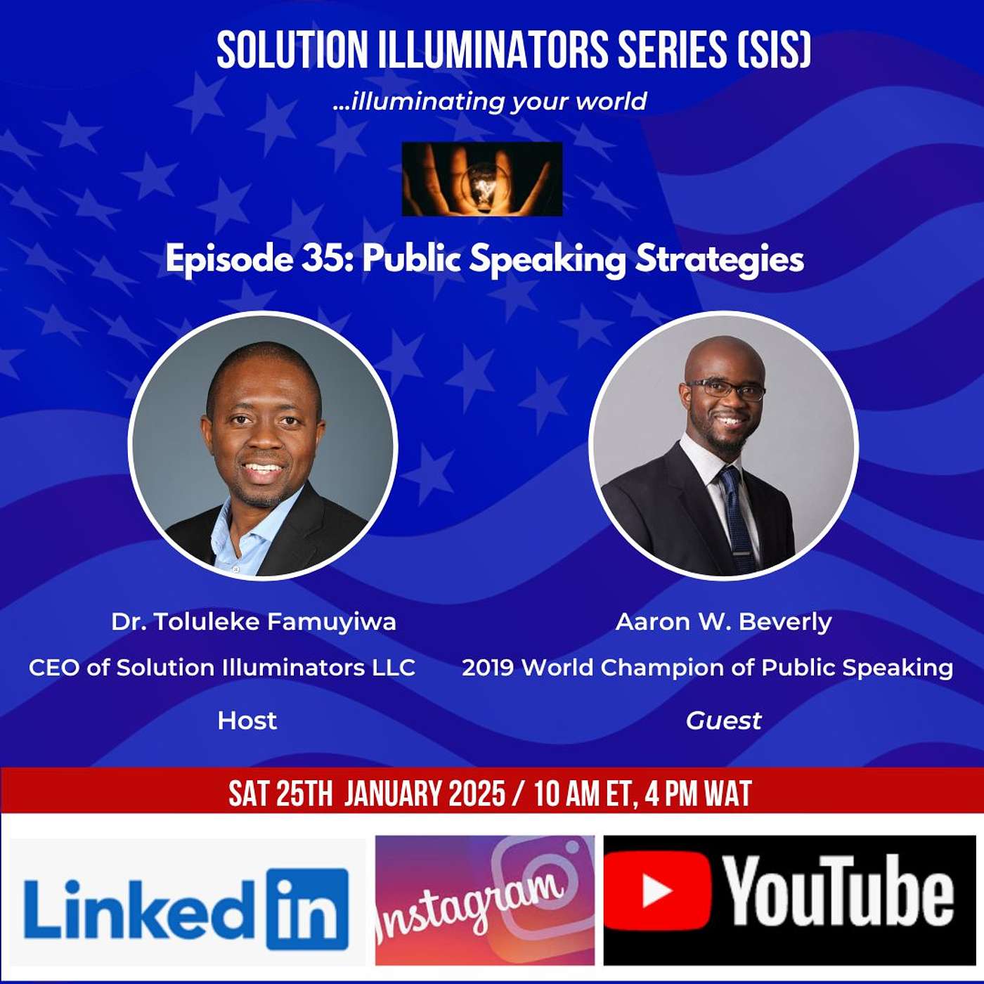 Public Speaking Strategies episode artwork