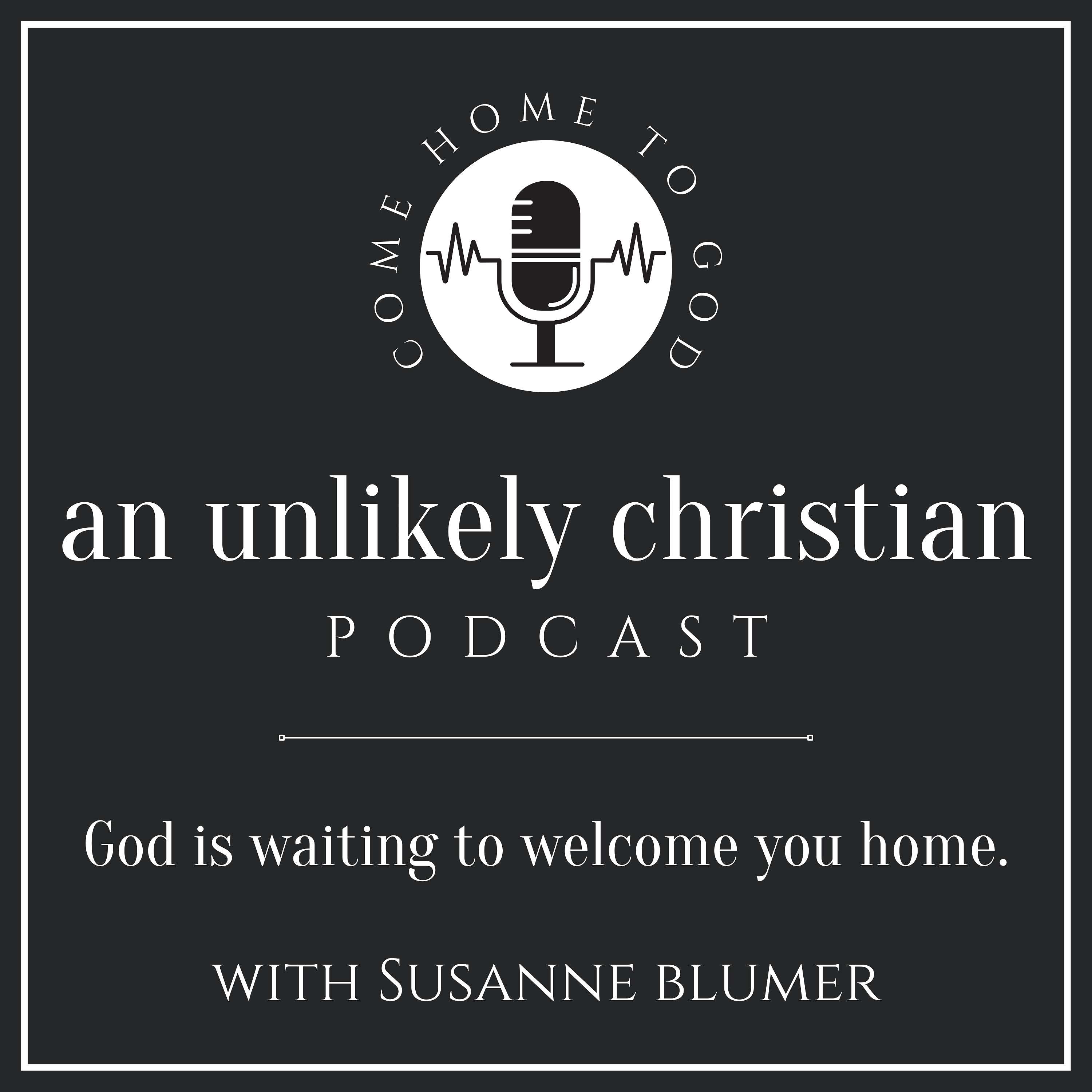 An Unlikely Christian podcast artwork