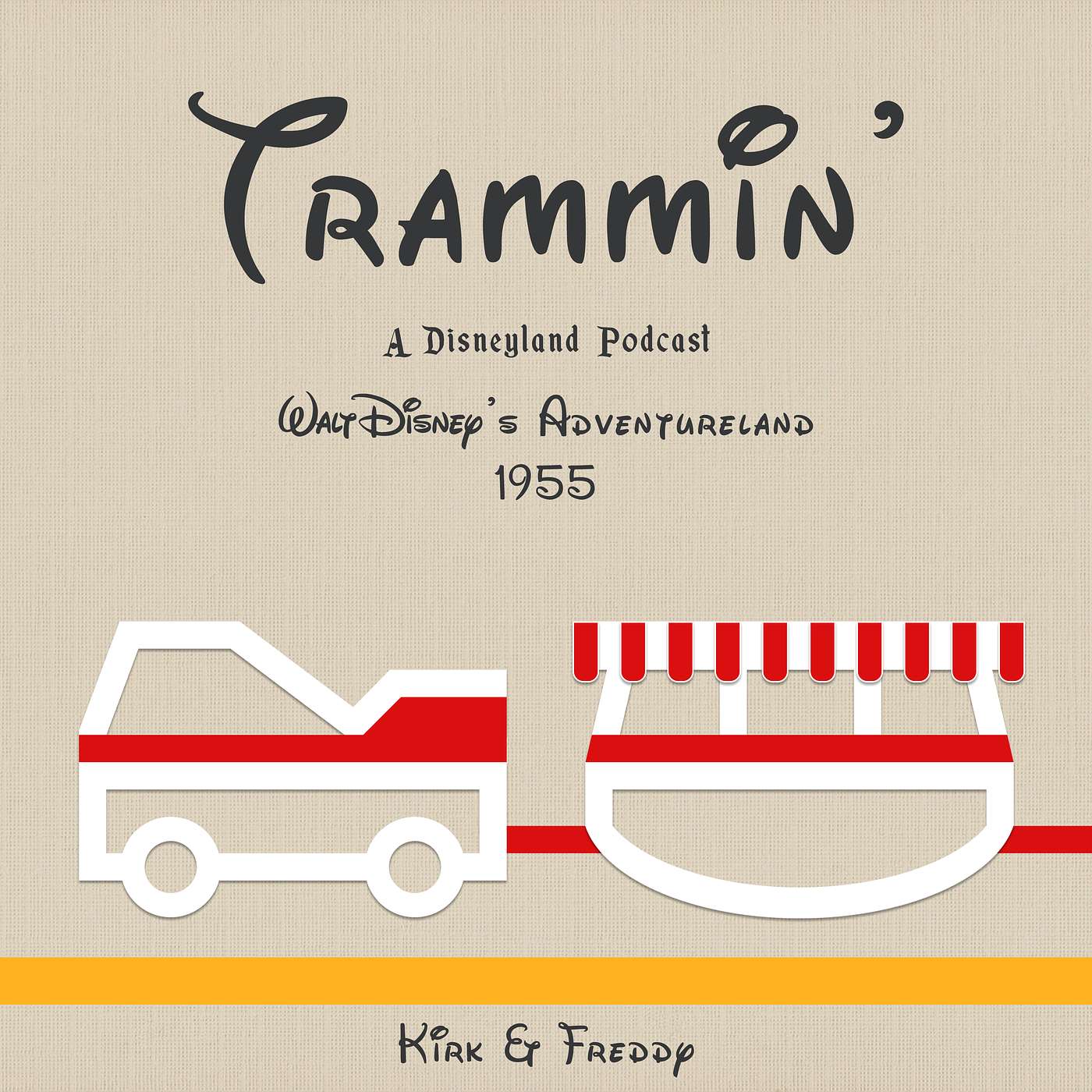 Trammin' 278: Walt Disney's Adventureland 1955