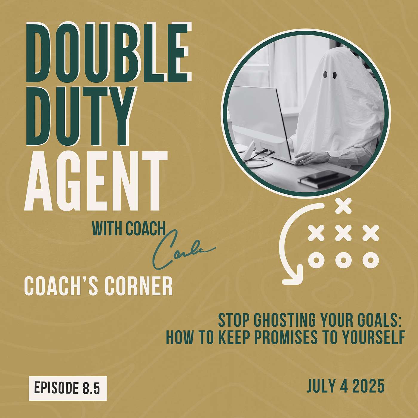 Coach’s Corner:  Stop Ghosting Your Goals: How to Keep Promises to Yourself