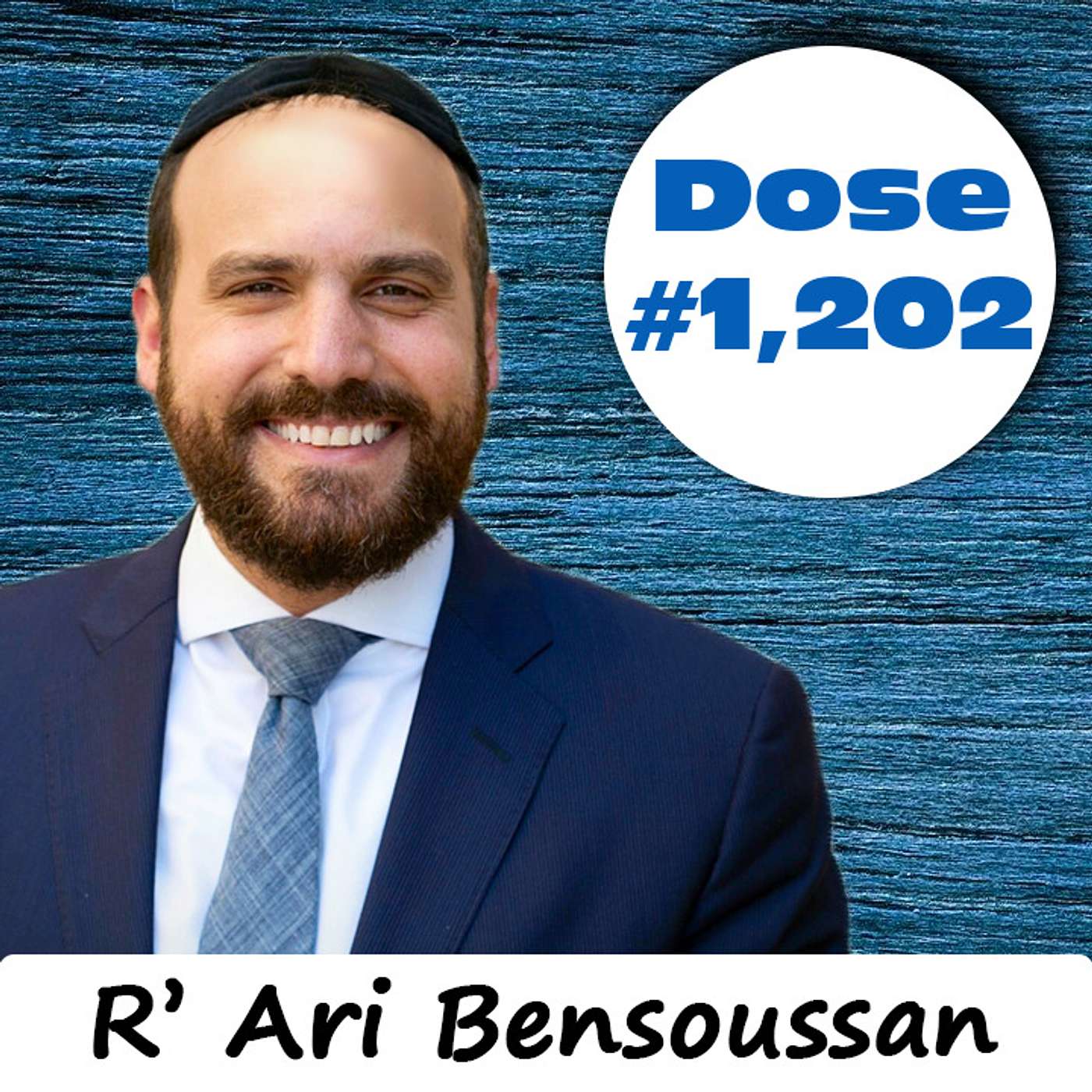 Daily Dose #1,202: Look Up to Them - R' Ari Bensoussan