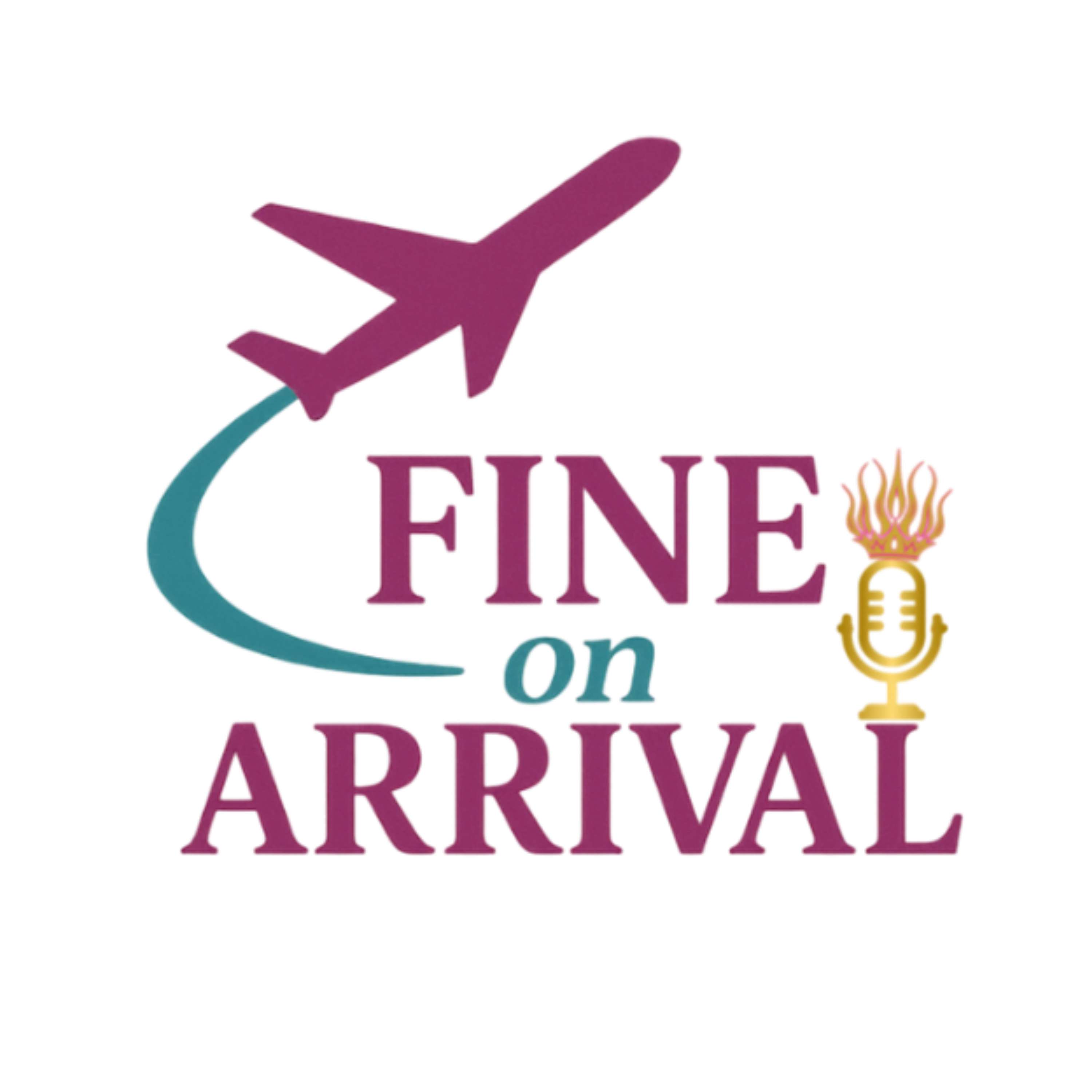 Fine on Arrival cover art