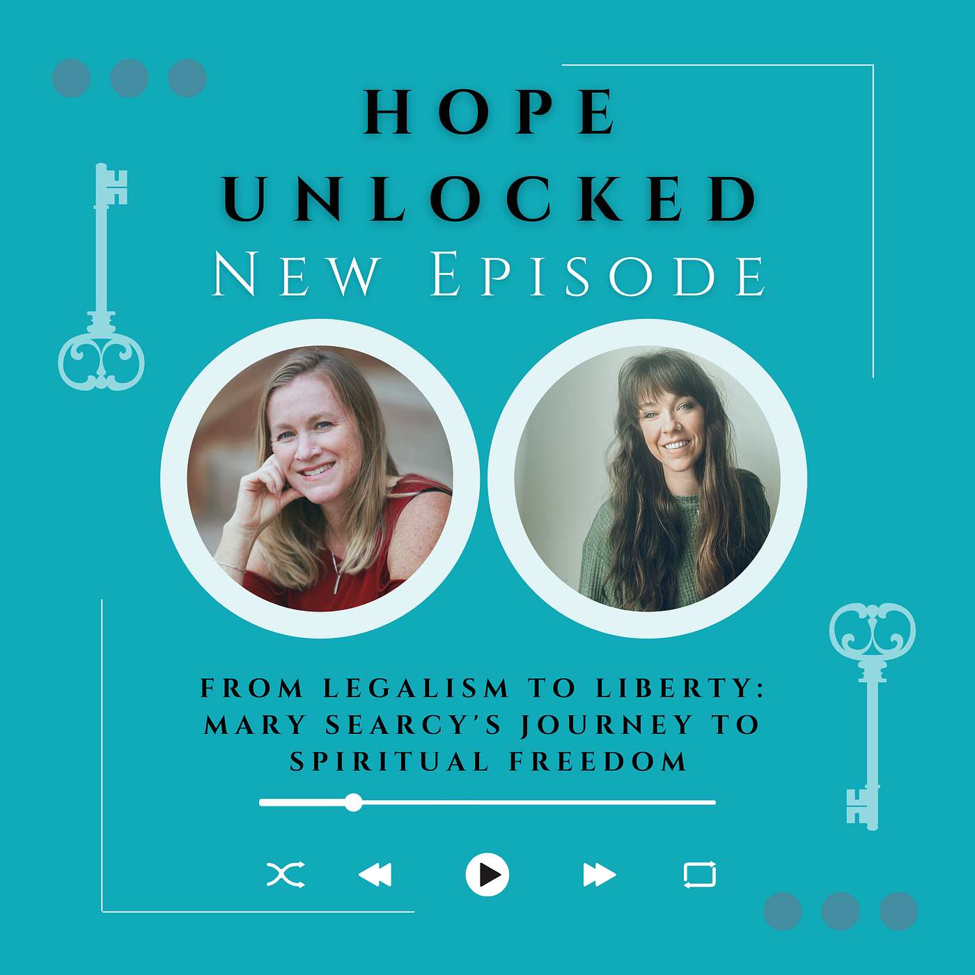 From Legalism to Liberty: Mary Searcy's Journey to Spiritual Freedom