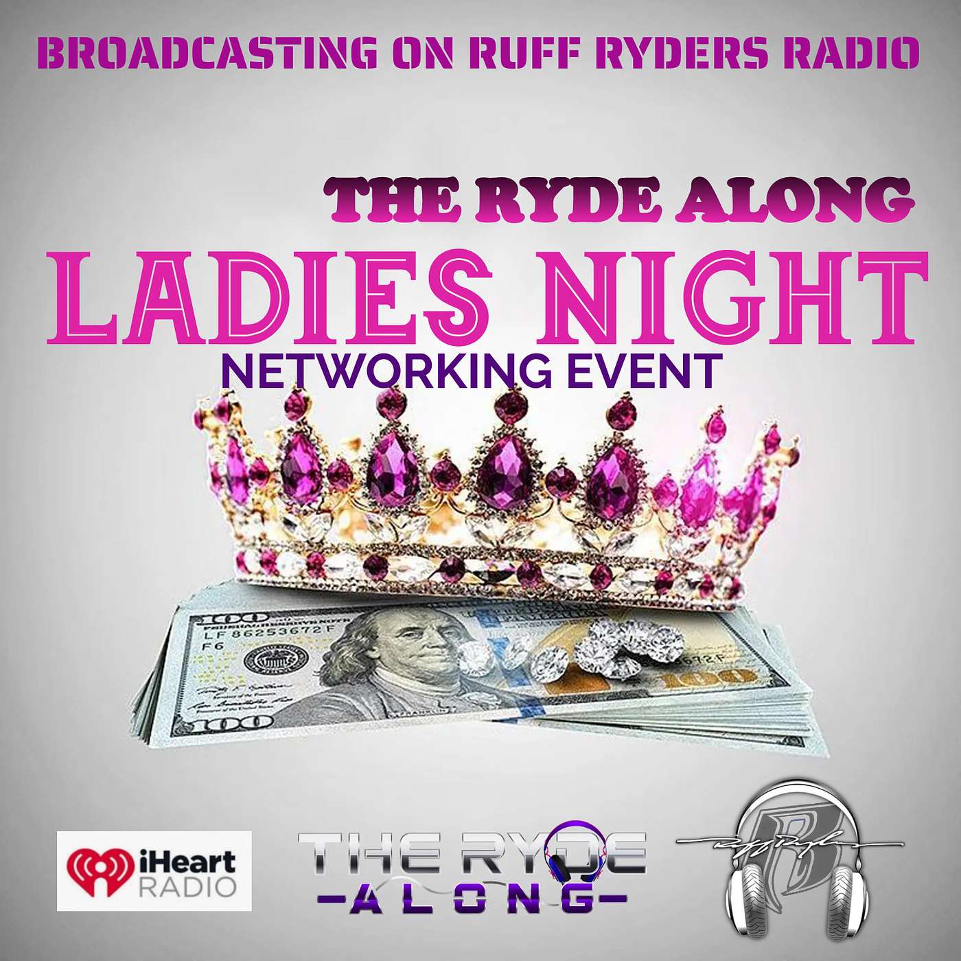 Ladies Night with Life Like Mine, Pretty Gyal Hustle, Cupcakes by Monah & Chef Lioness Dancin' TasteBuds