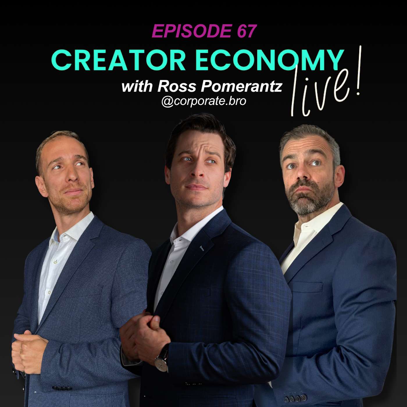 The Rise Of Corporate Bro: Ross Pomerantz Unfiltered