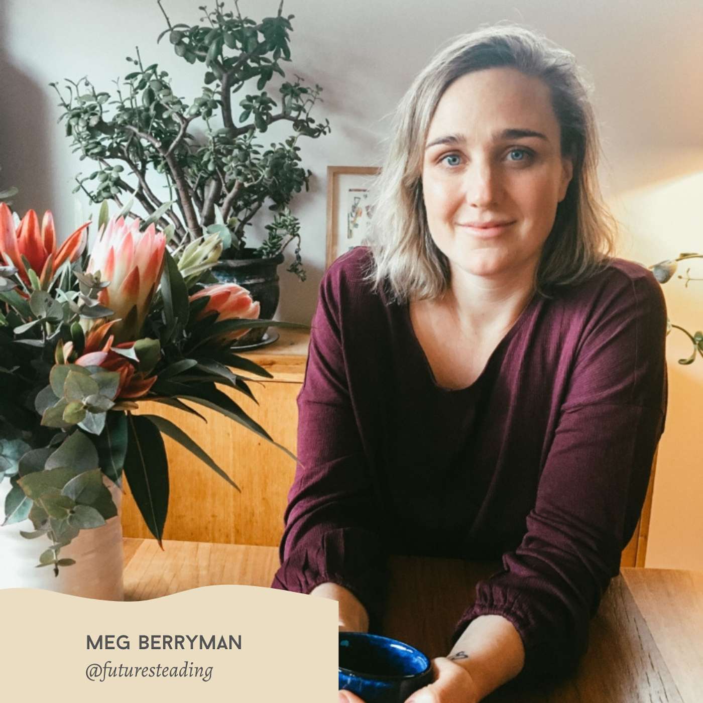 67 Meg Berryman ~ Regenerative wisdom birthed from the bathroom floor