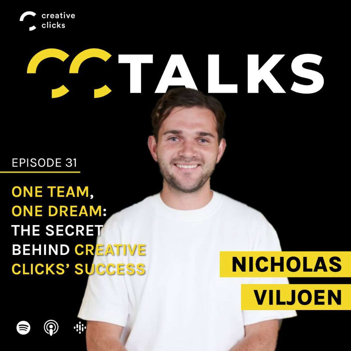 Episode 31 - One team, One dream: The secret behind Creative Clicks' success Episode 31 - One team, One dream: The secret behind Creative Clicks' success
