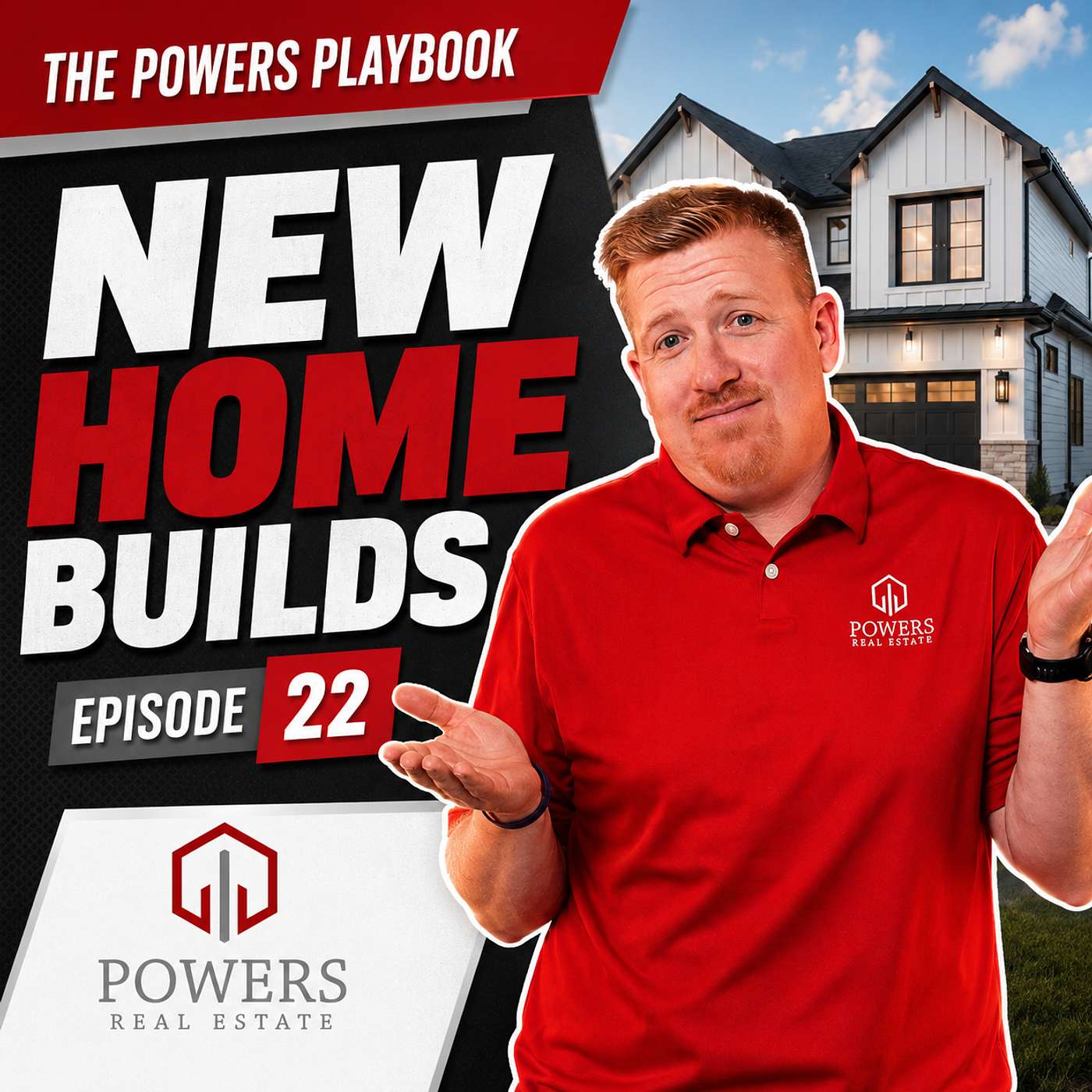 New Home Builds, the Pros & Cons of buying New Home Builds | The Powers Playbook ep 22 episode artwork