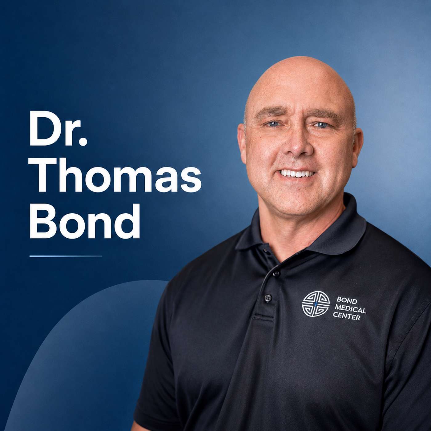 The Bonded Podcast with Dr. Thomas Bond podcast artwork