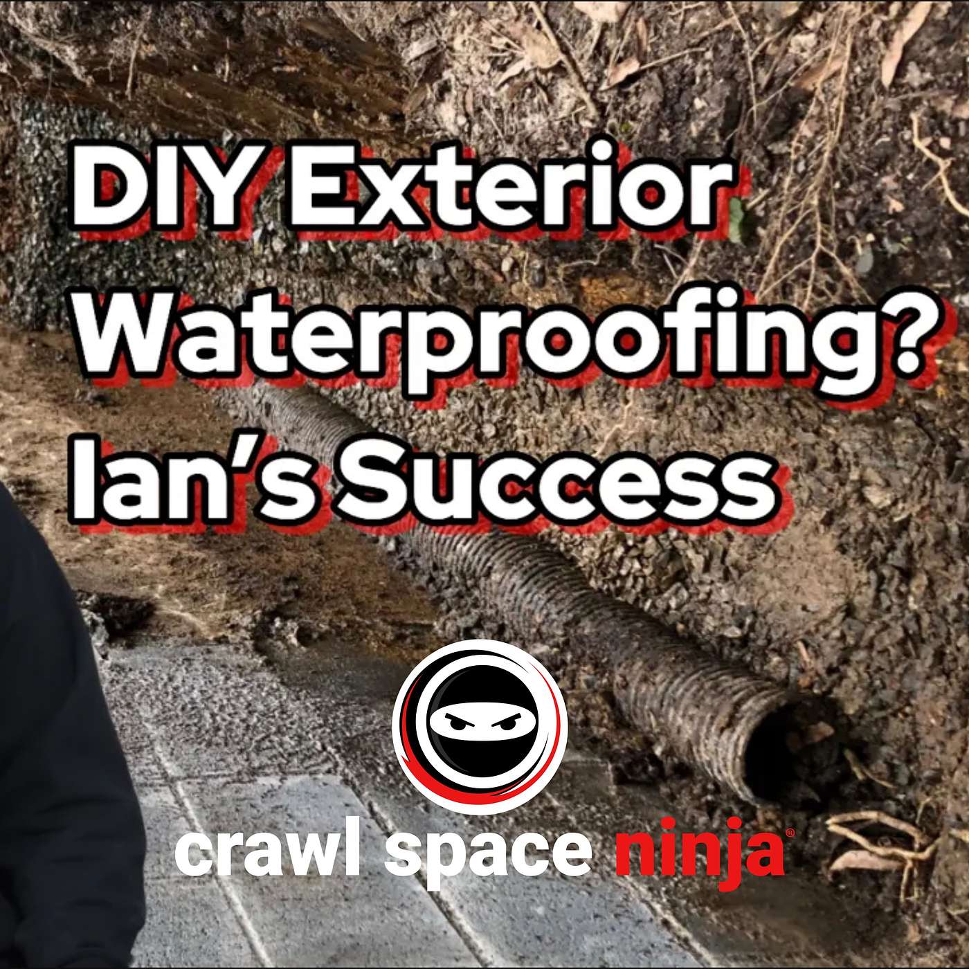 The Pipe That Led Nowhere: A Homeowner's Waterproofing Adventure