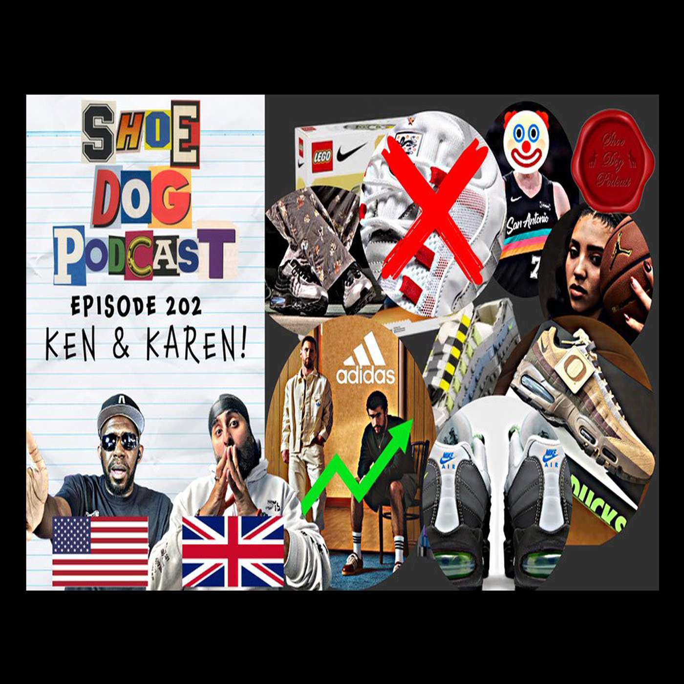 SHOE DOG PODCAST - EPISODE 202 - KEN & KAREN!