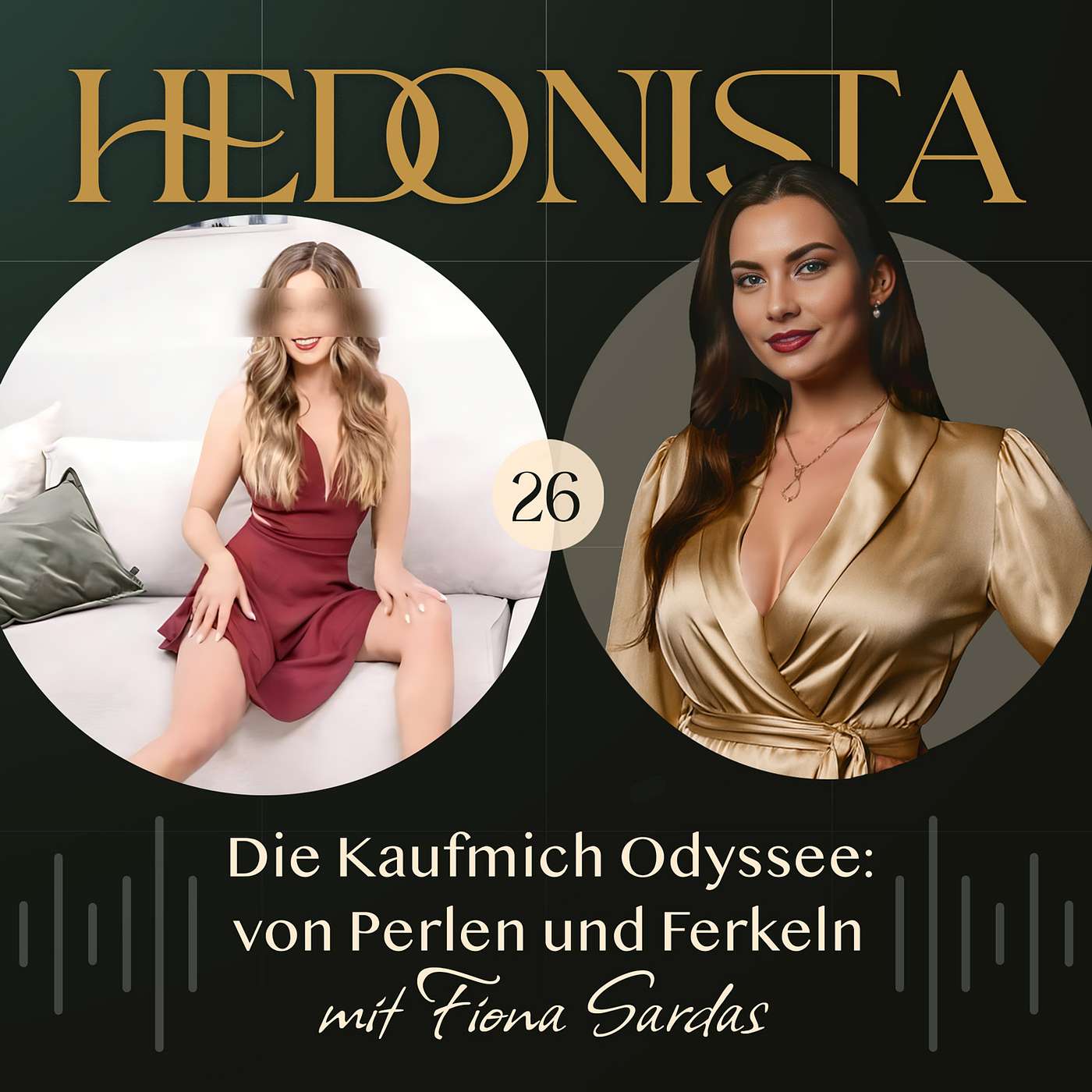 #26 Die Kaufmich Odyssee: Von Perlen und Ferkeln - mit Fiona Sardas #26 Die Kaufmich Odyssee: Von Perlen und Ferkeln - mit Fiona Sardas