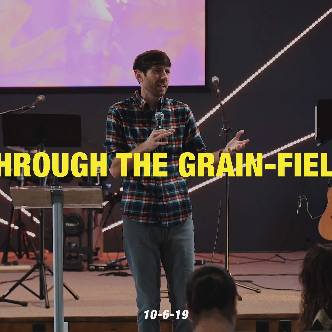 Through the Grain-Field - Steven Sadler episode artwork