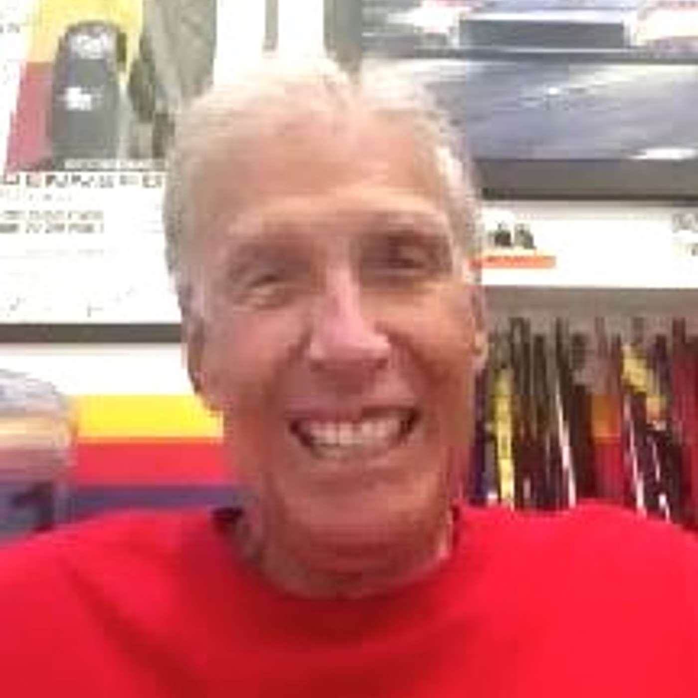 Classic Auto Mall - #242 - Stewart Howden with Guest Jim "Buzz" Busby, Race Driver & Team Owner + Kieth Martin of Sports Car Market
