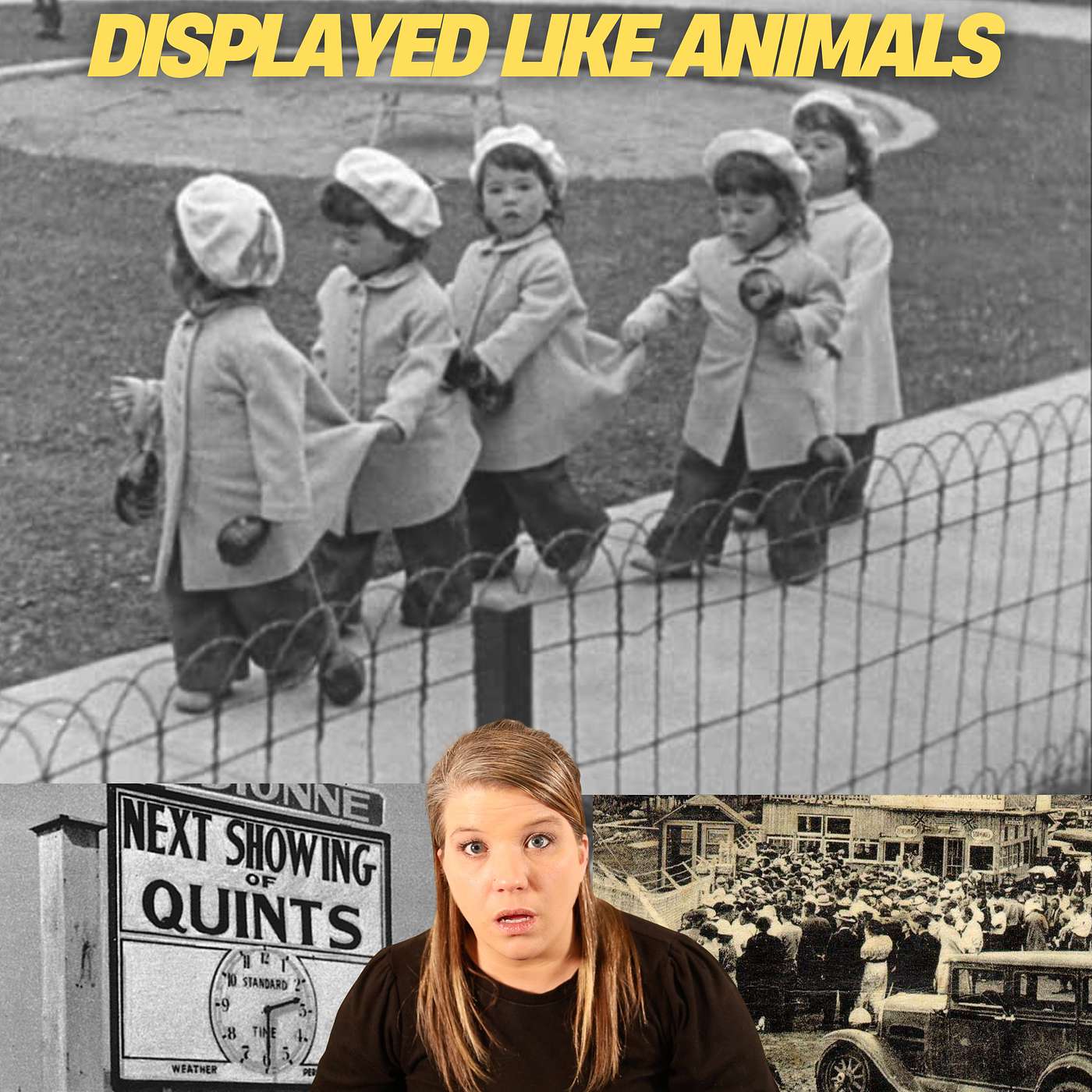 A Zoo for Children: The Shocking Truth Behind the Dionne Quintuplets' Childhood!