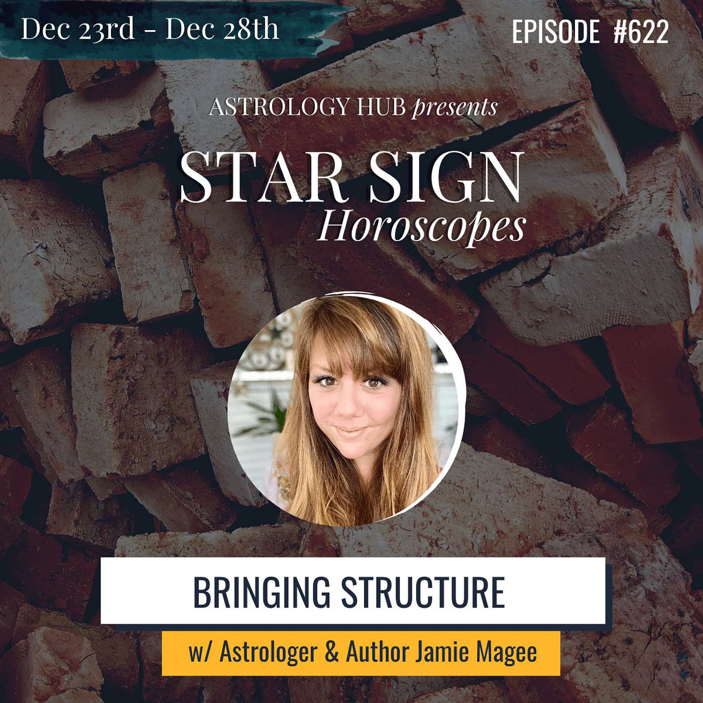 [STAR SIGN HOROSCOPES WEEKLY] A Time for Hope & Reflection: How Astrology Can Help You Navigate Your Holidays w/ Jamie Magee
