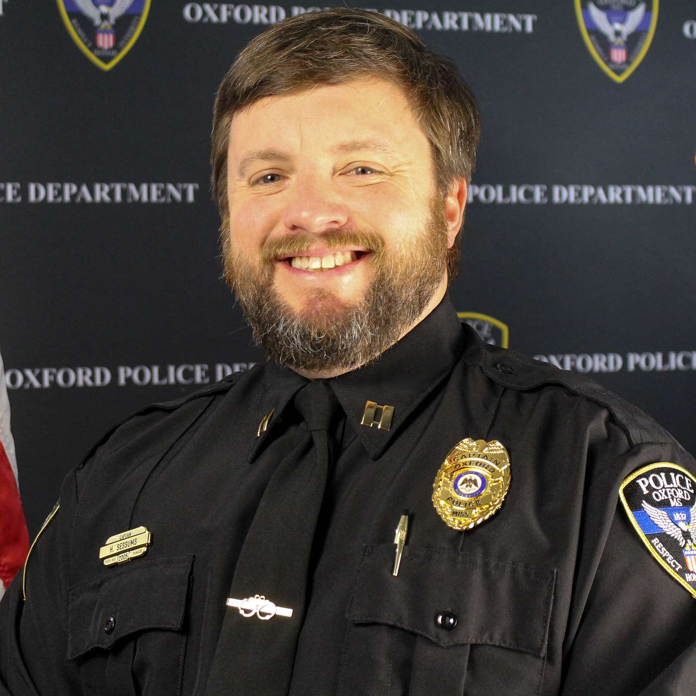 PIO Hildon Sessoms - Oxford Police Department - MS