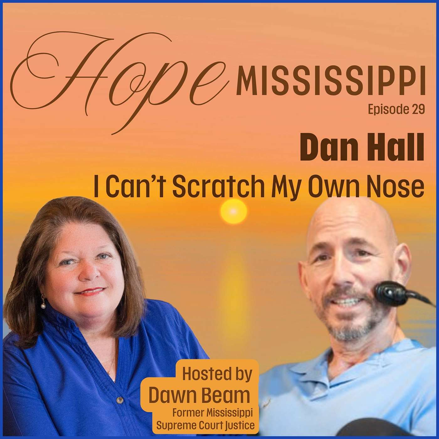 Dan Hall | I Can’t Scratch My Own Nose