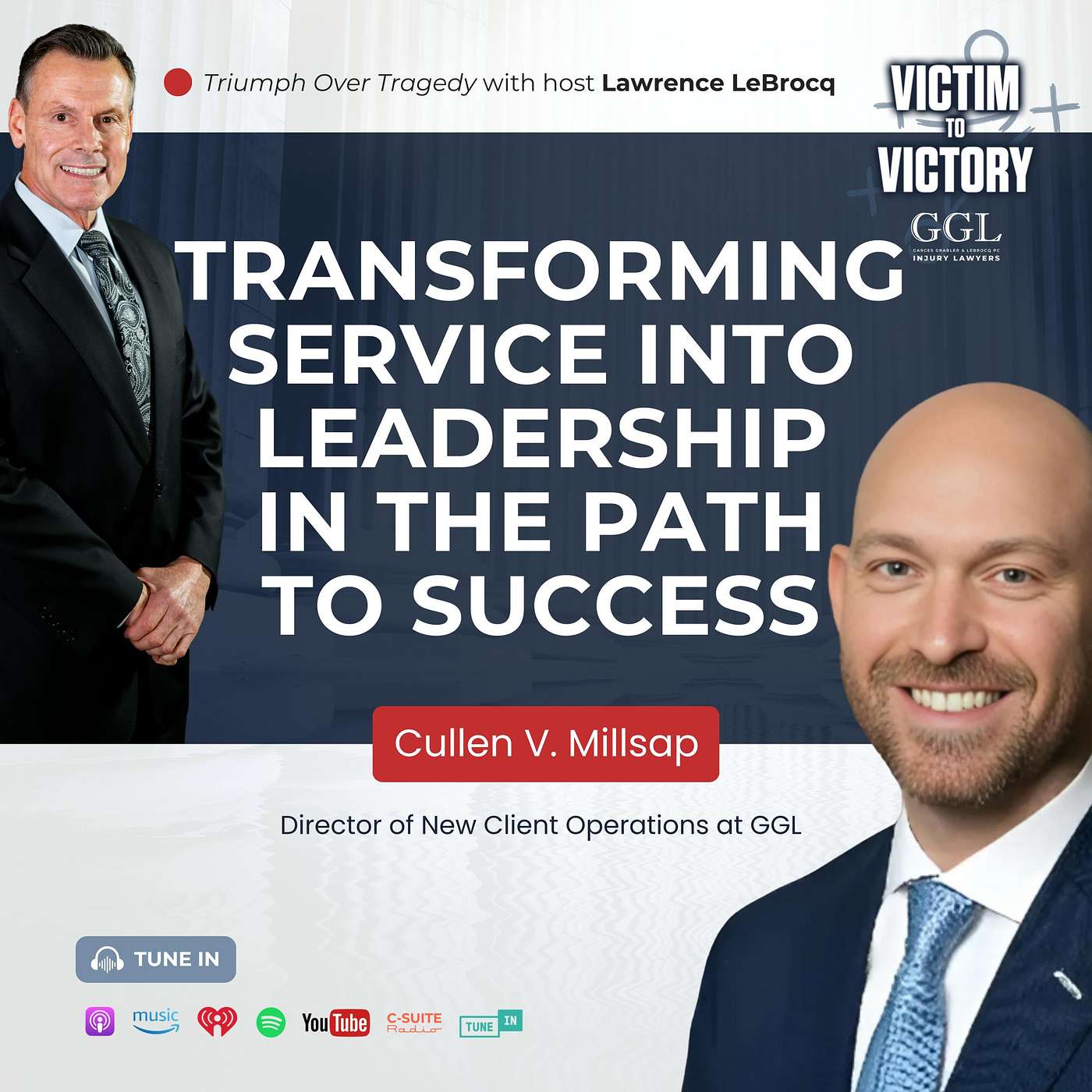 Victim to Victory: Triumph Over Tragedy