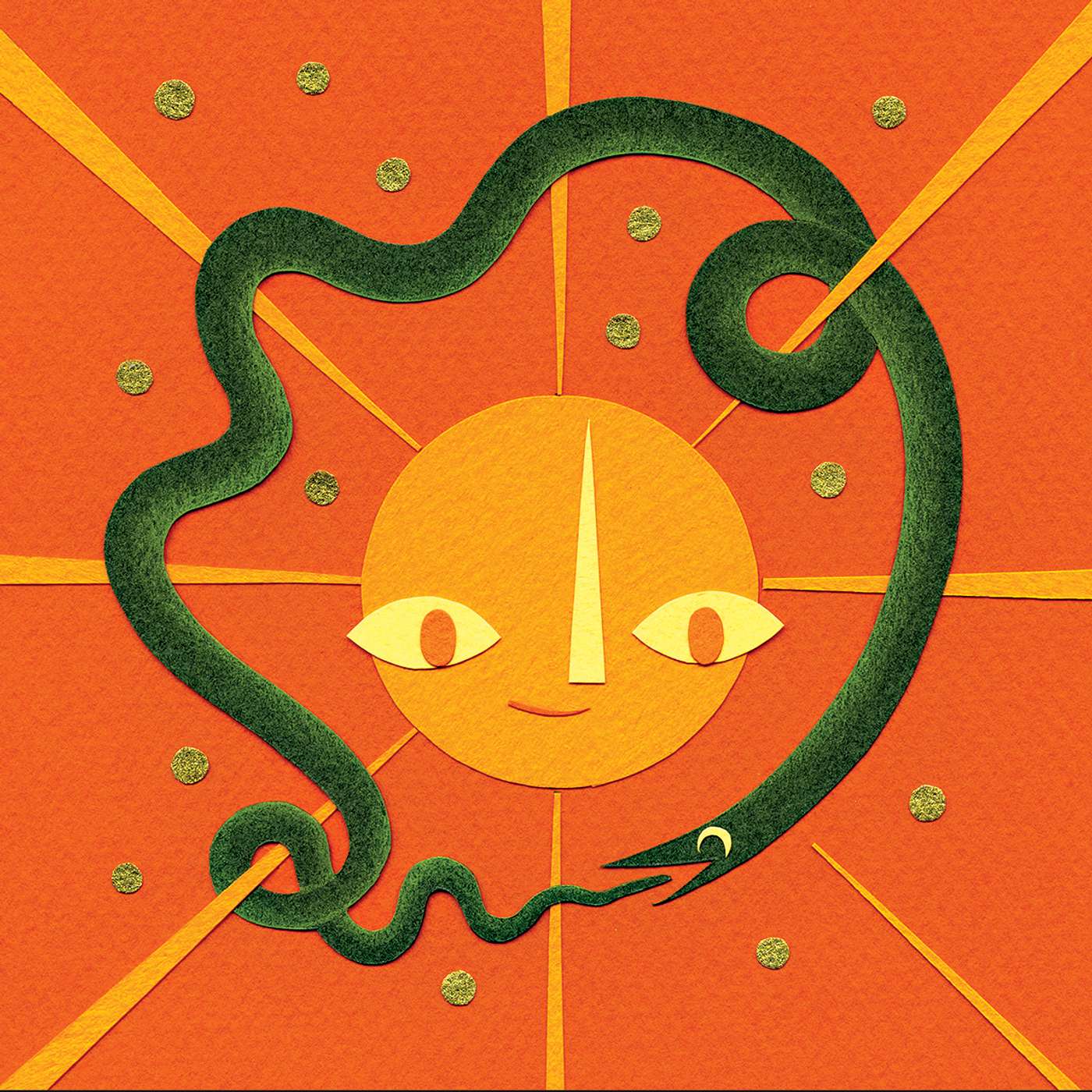 Smiling Paper Moons with Lea Zalinskis