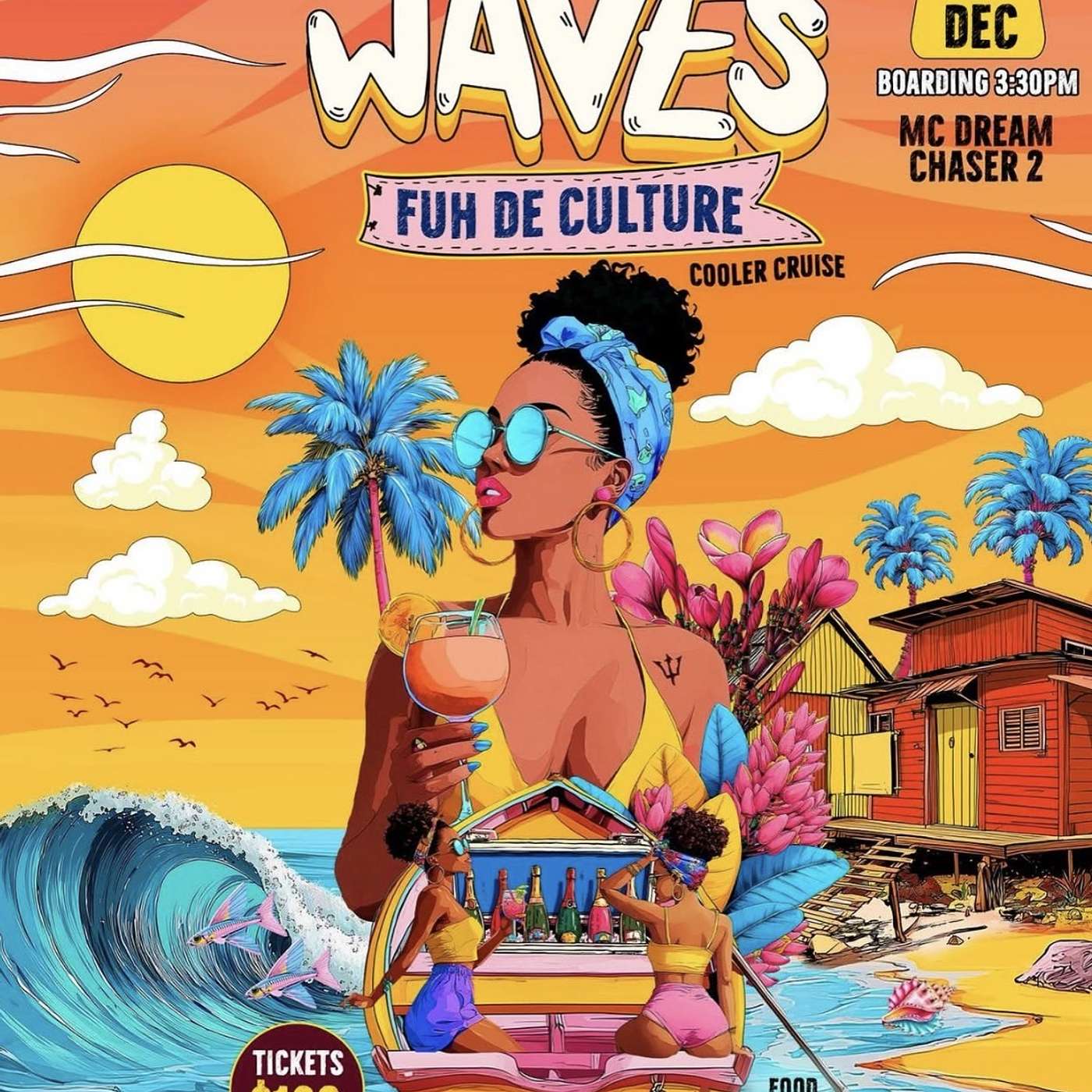 LIVE @ WAVES FUH DE CULTURE