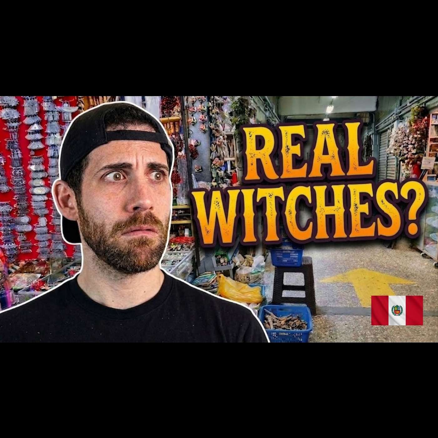 I Visited Lima’s Black Magic Market… and It Got Weird episode artwork