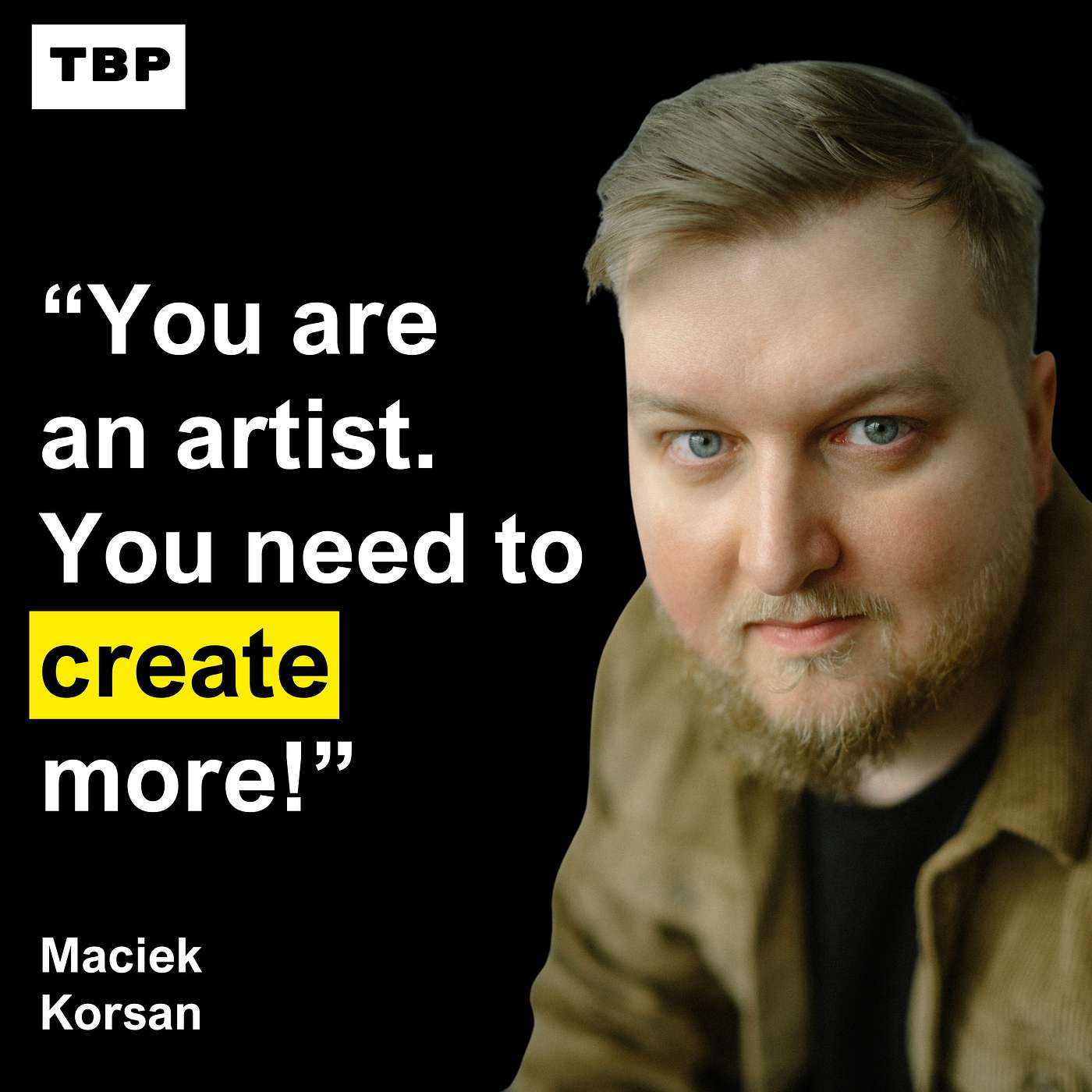 Maciek Korsan: The FAIL Is a Part Of The Process Maciek Korsan: The FAIL Is a Part Of The Process