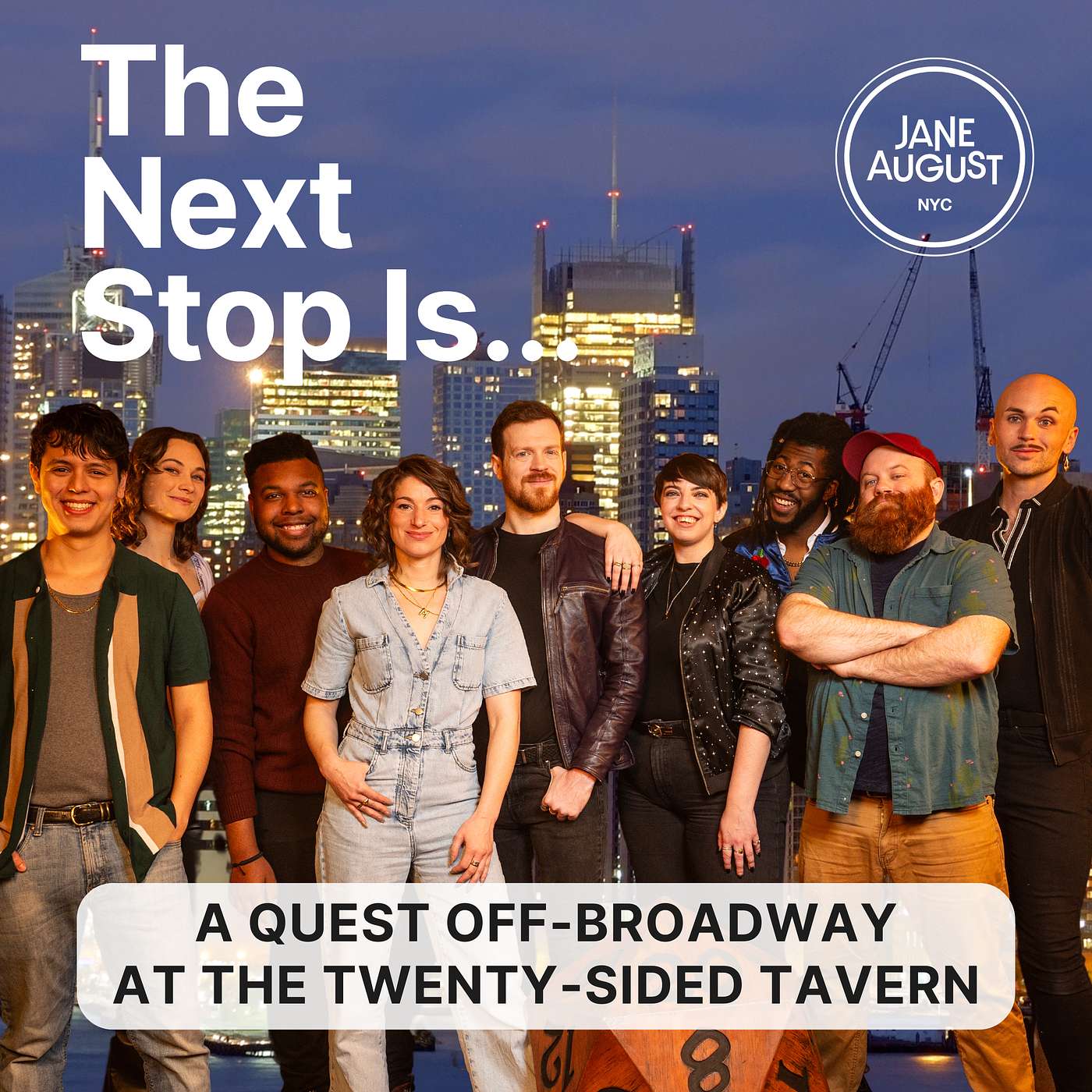 The Next Stop Is... with Jane August