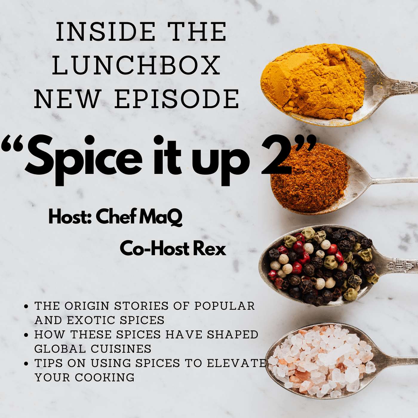 Spice it up again episode artwork