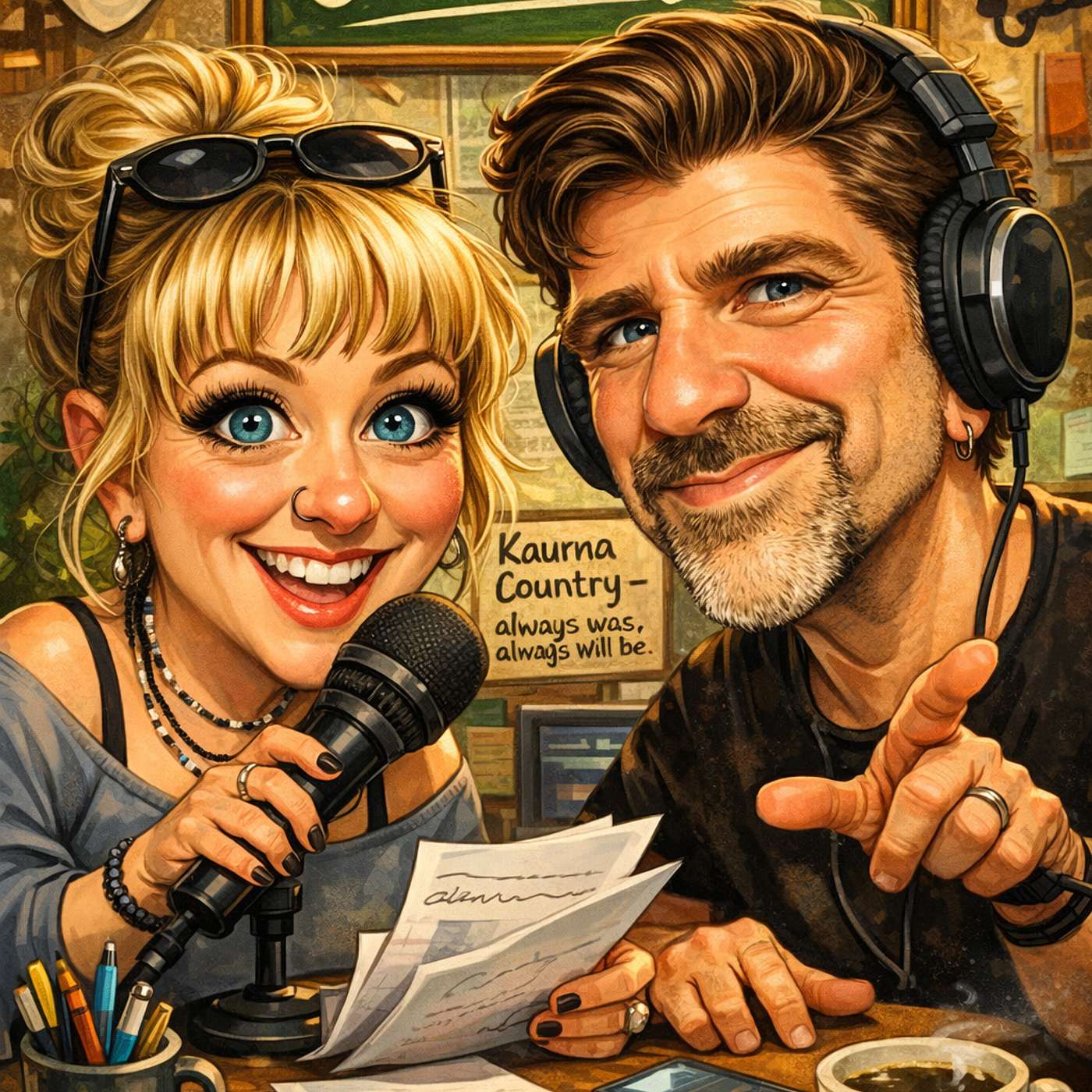 Training; at the Centre for the Performing Arts (Adelaide) episode artwork