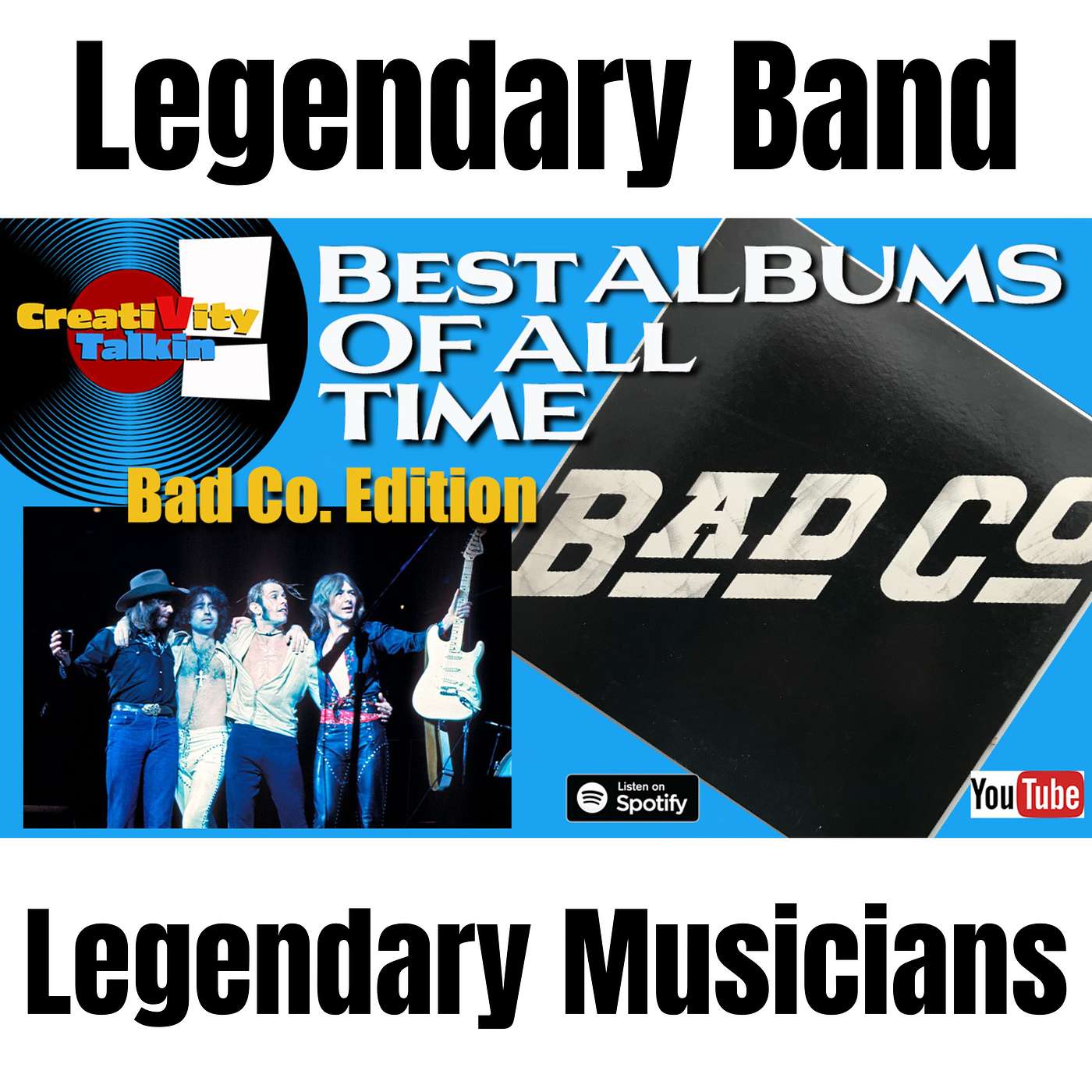 BEst Albums of All Time Bad Company Edition: Bad Co.