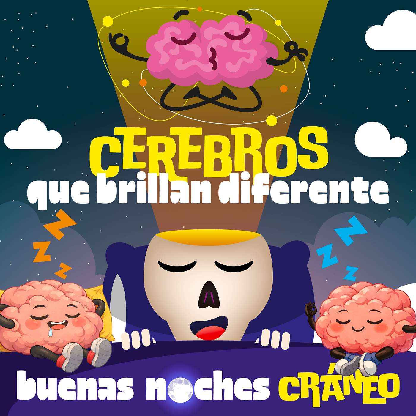 Cerebros que brillan diferente (Comprensión) episode artwork