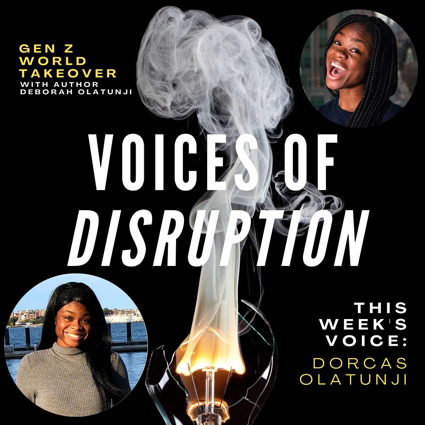Voices of Disruption with Deborah Olatunji