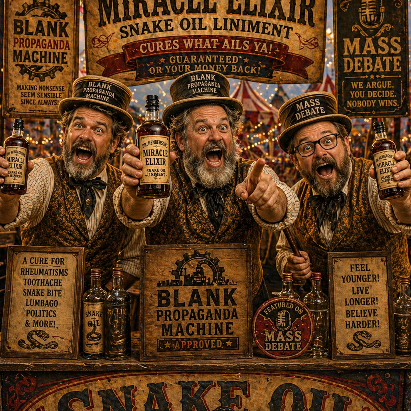 Blank Propaganda Machine