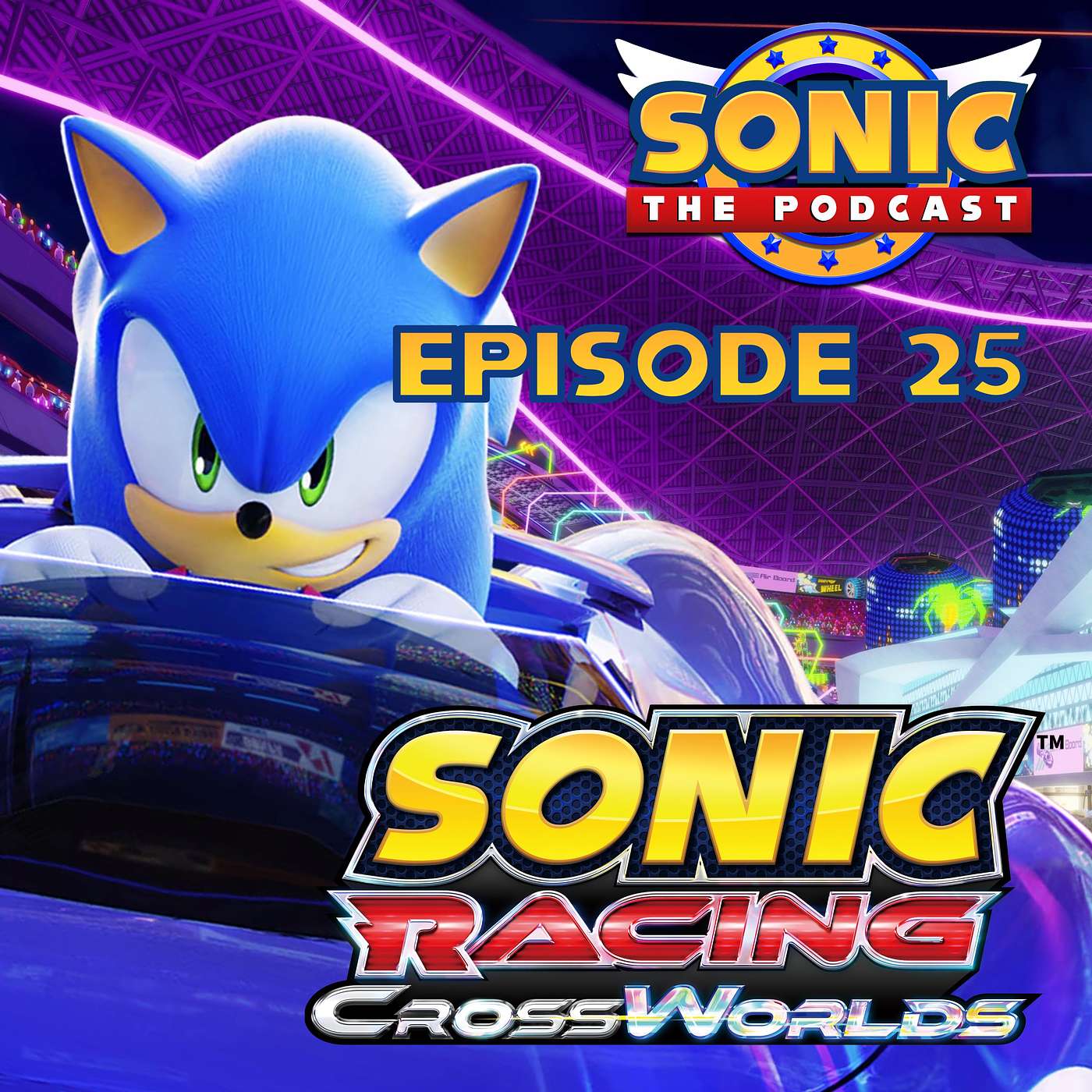 #25 Sonic Racing: Crossworlds (2025)