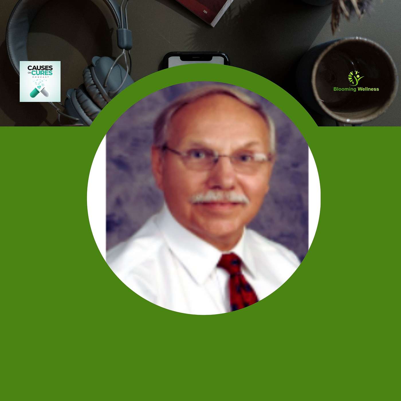 Weighty Whispers: How Chemicals in Everyday Products Fuel Obesity, with Dr. Jerry Heindel episode artwork