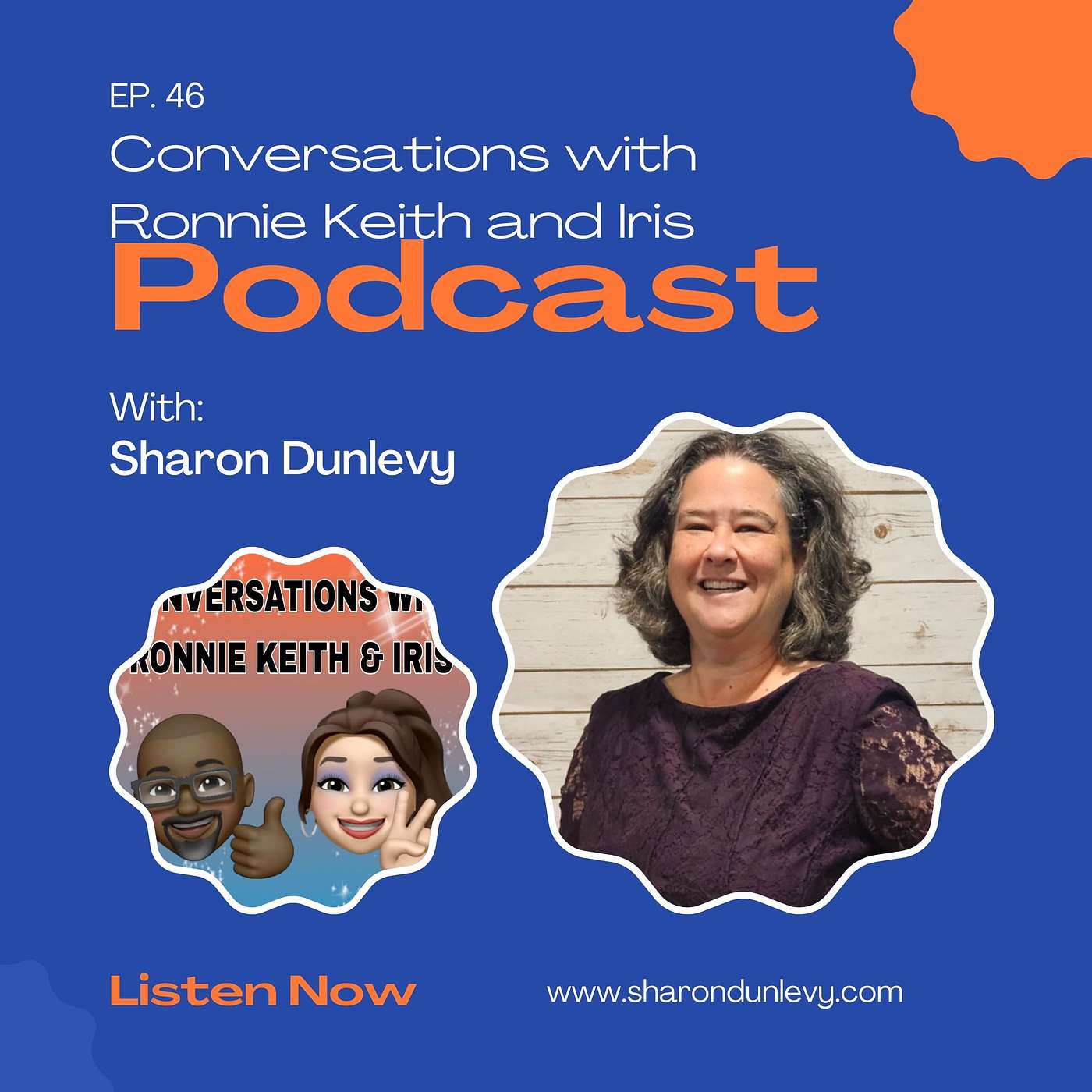 Conversations With Iris Podcast