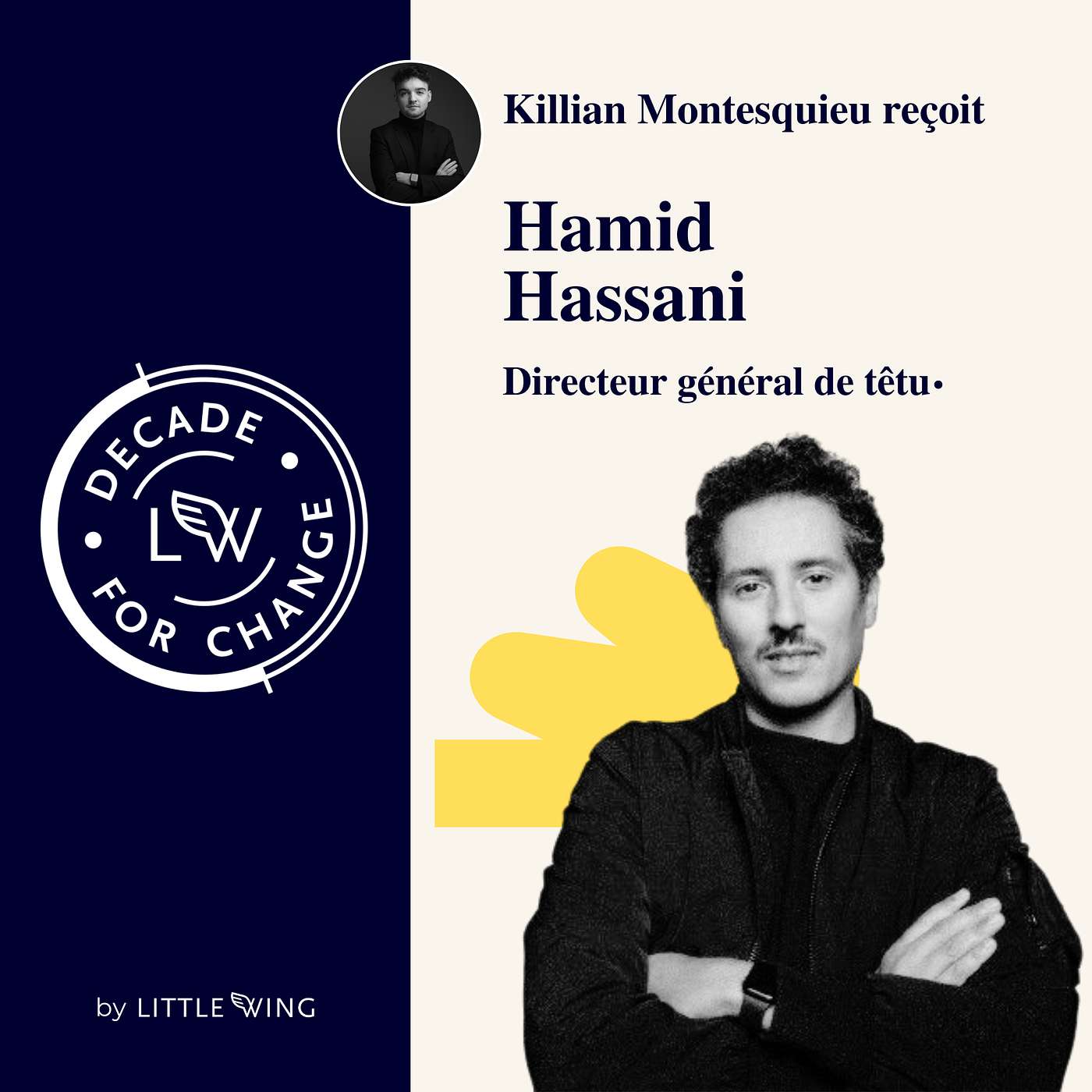 #28 - Hamid Hassani - Directeur Général de Têtu· - Quel impact d'un titre de presse LGBT+ sur l'évolution des mentalités ?