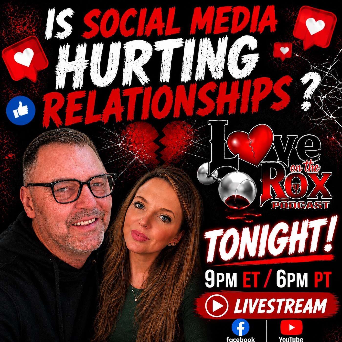 Is Social Media Hurting Relationships? episode artwork