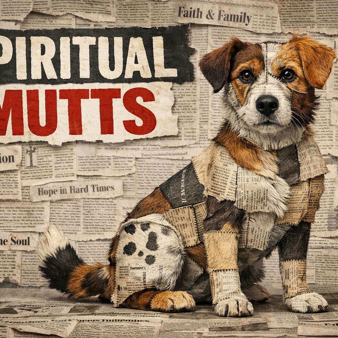 [SERMON] Dogmatic: Holding Tight, Holding Loose, Holding Lovingly | Spiritual Mutts episode artwork